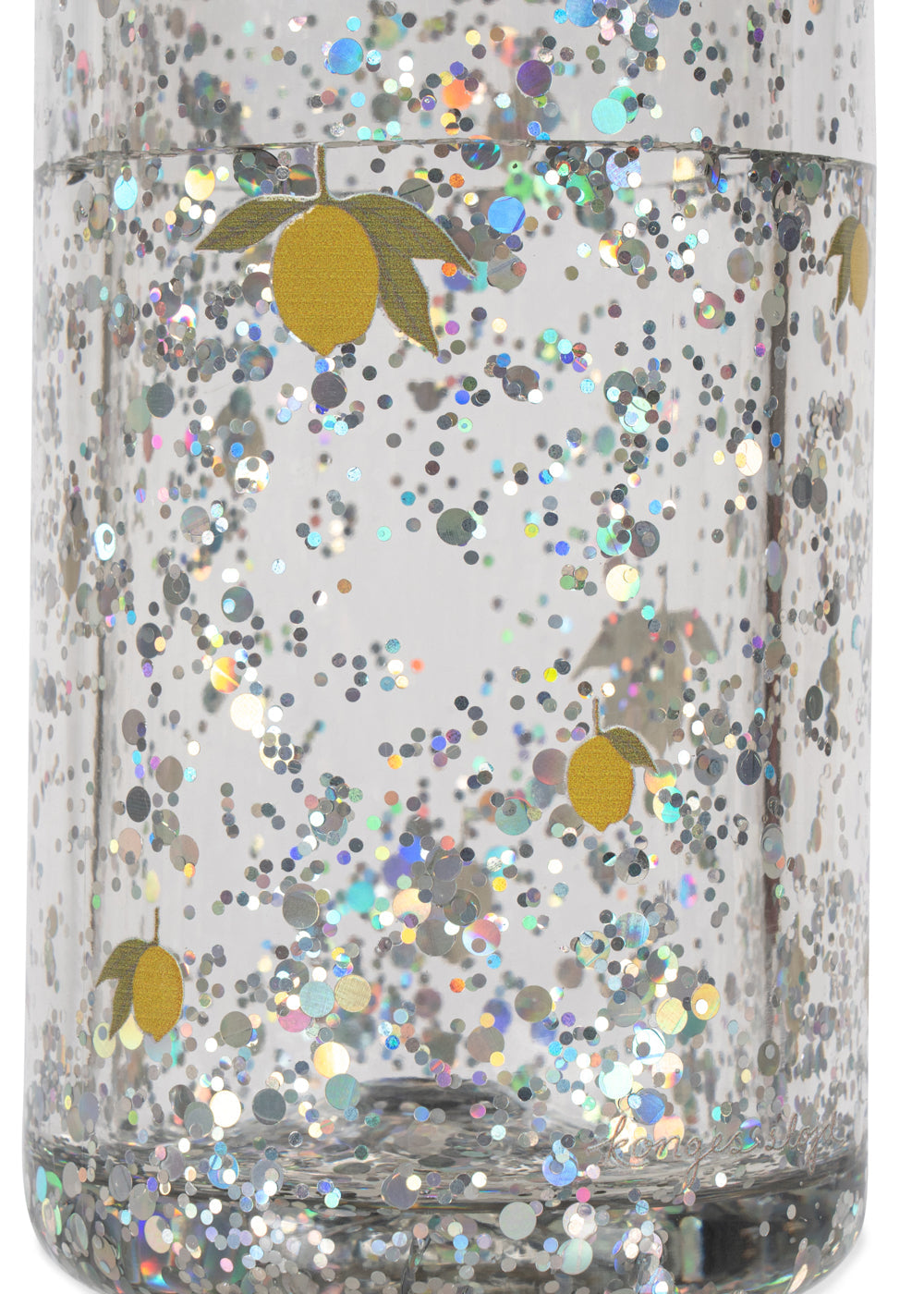 GLITTER BOTTLE - Lemon