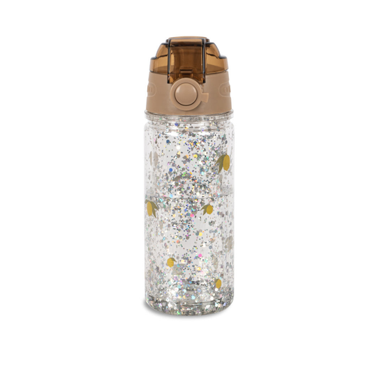 GLITTER BOTTLE - Lemon
