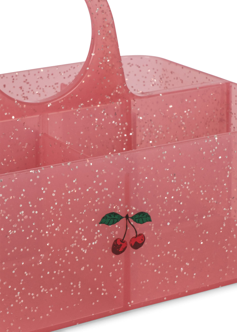 GLITTER STORAGE ORGANIZER- Cherry