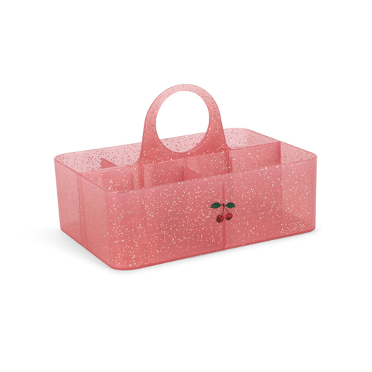 GLITTER STORAGE ORGANIZER- Cherry