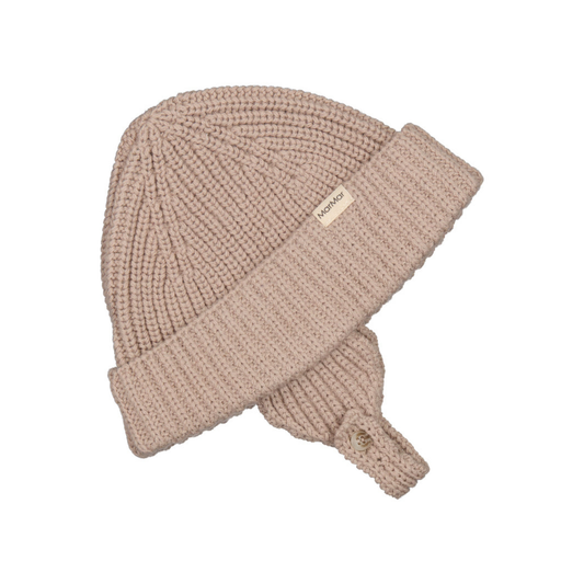 Ala, Knitted Hat - Oyster Grey