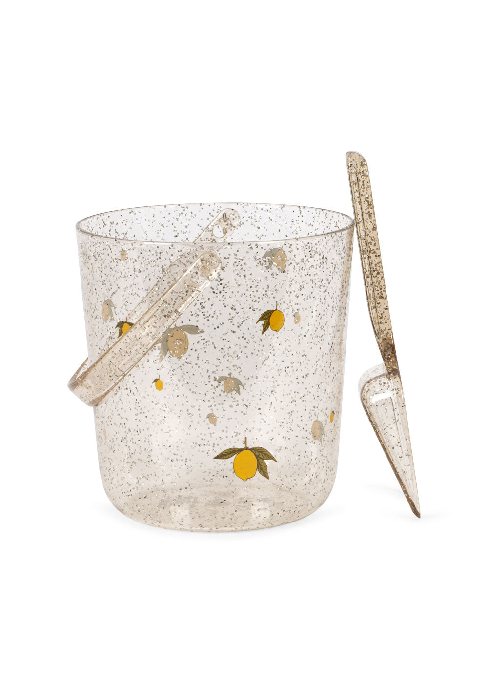 GLITTER BEACH SET - Lemon