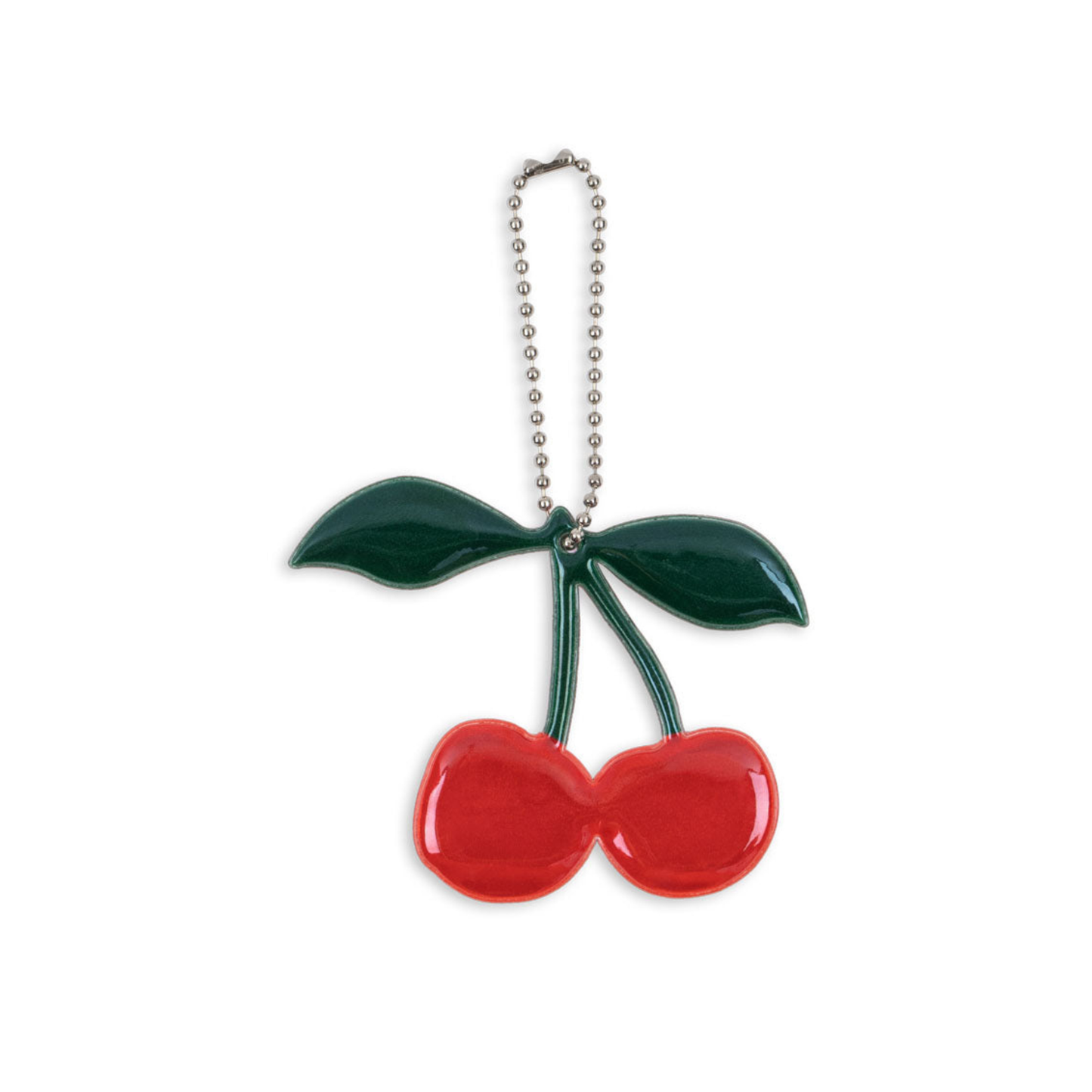 BAG CHARM - Cherry