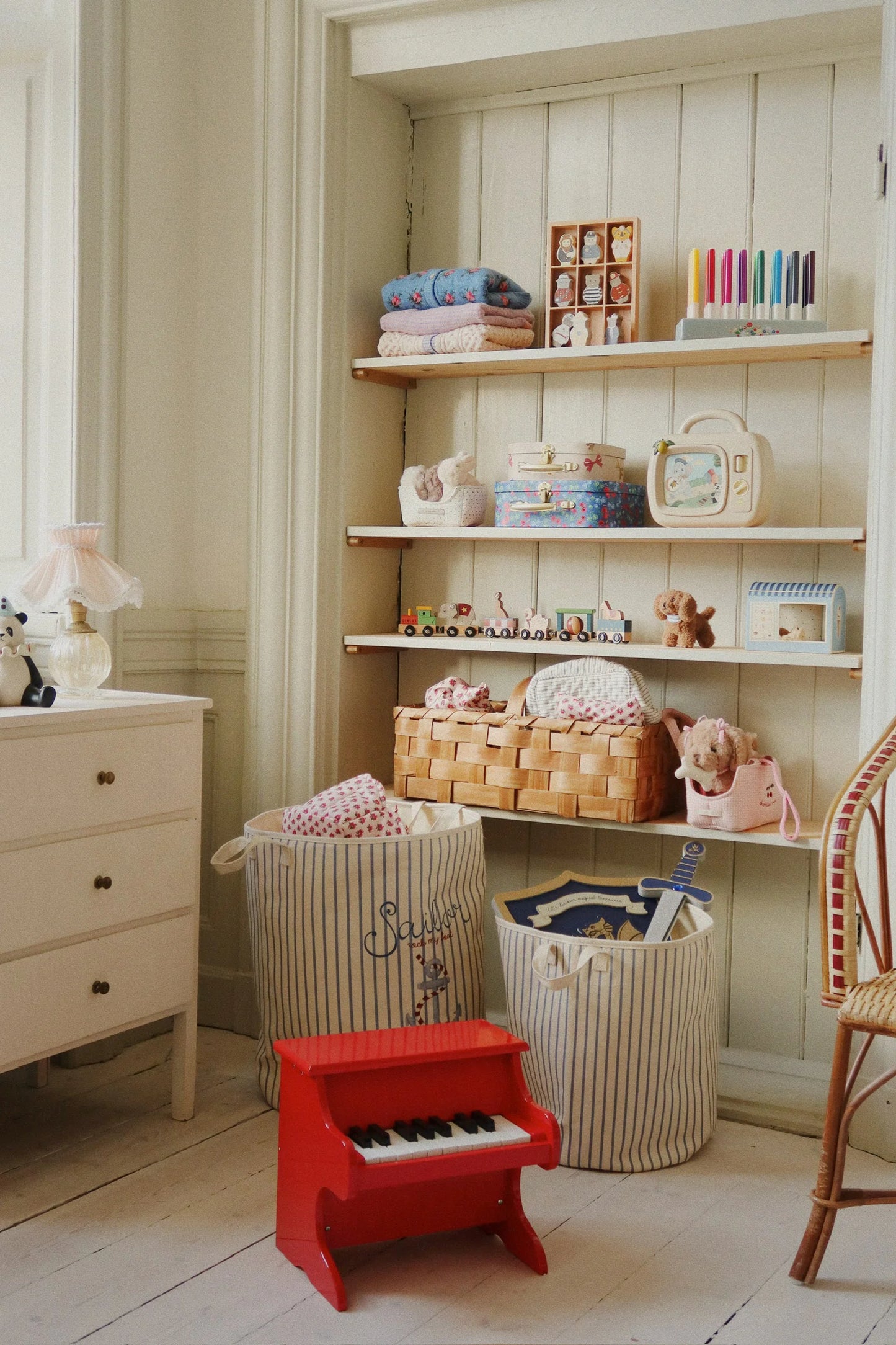 TOY STORAGE BAGS SET - Sailor