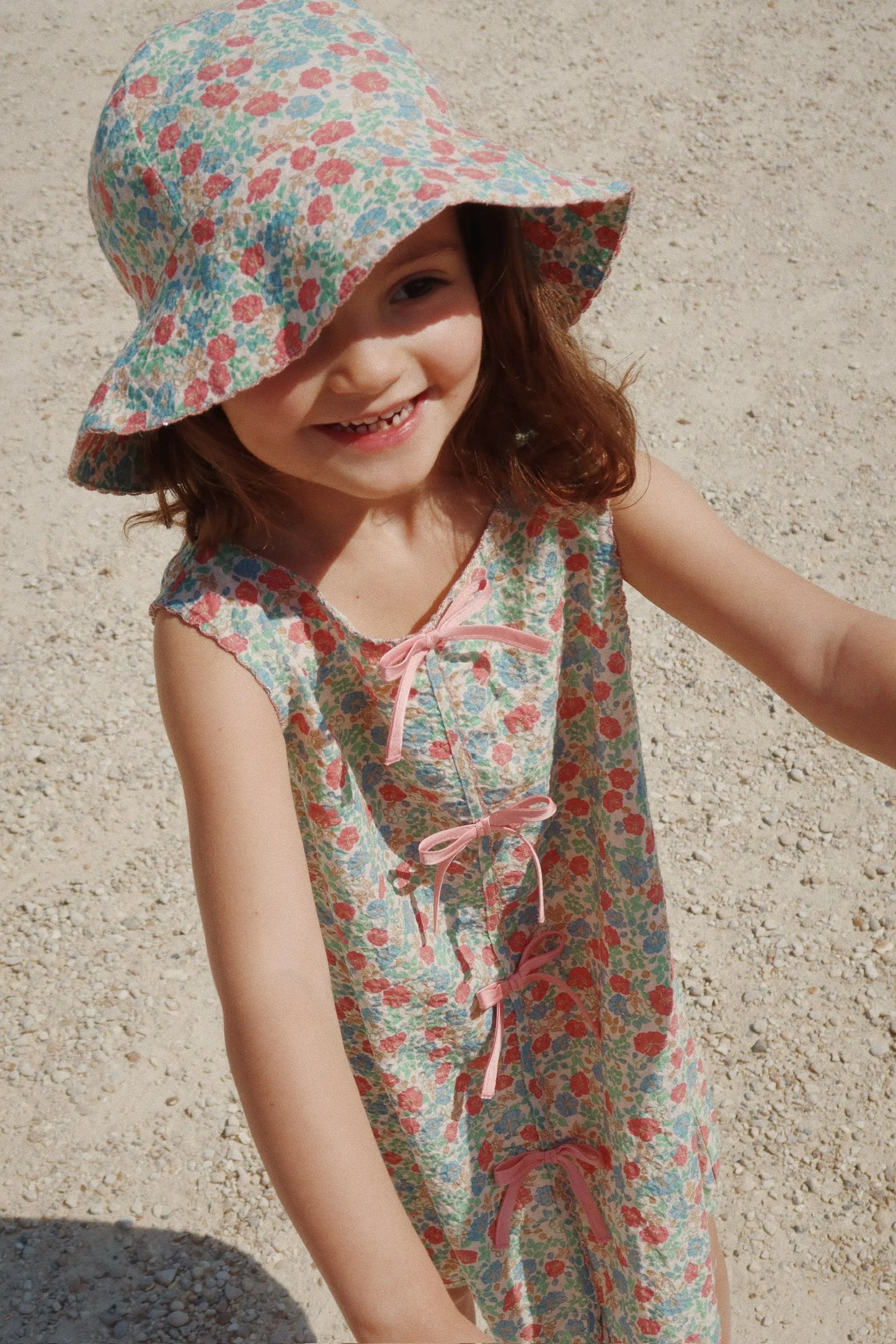 ELIN BOW DRESS