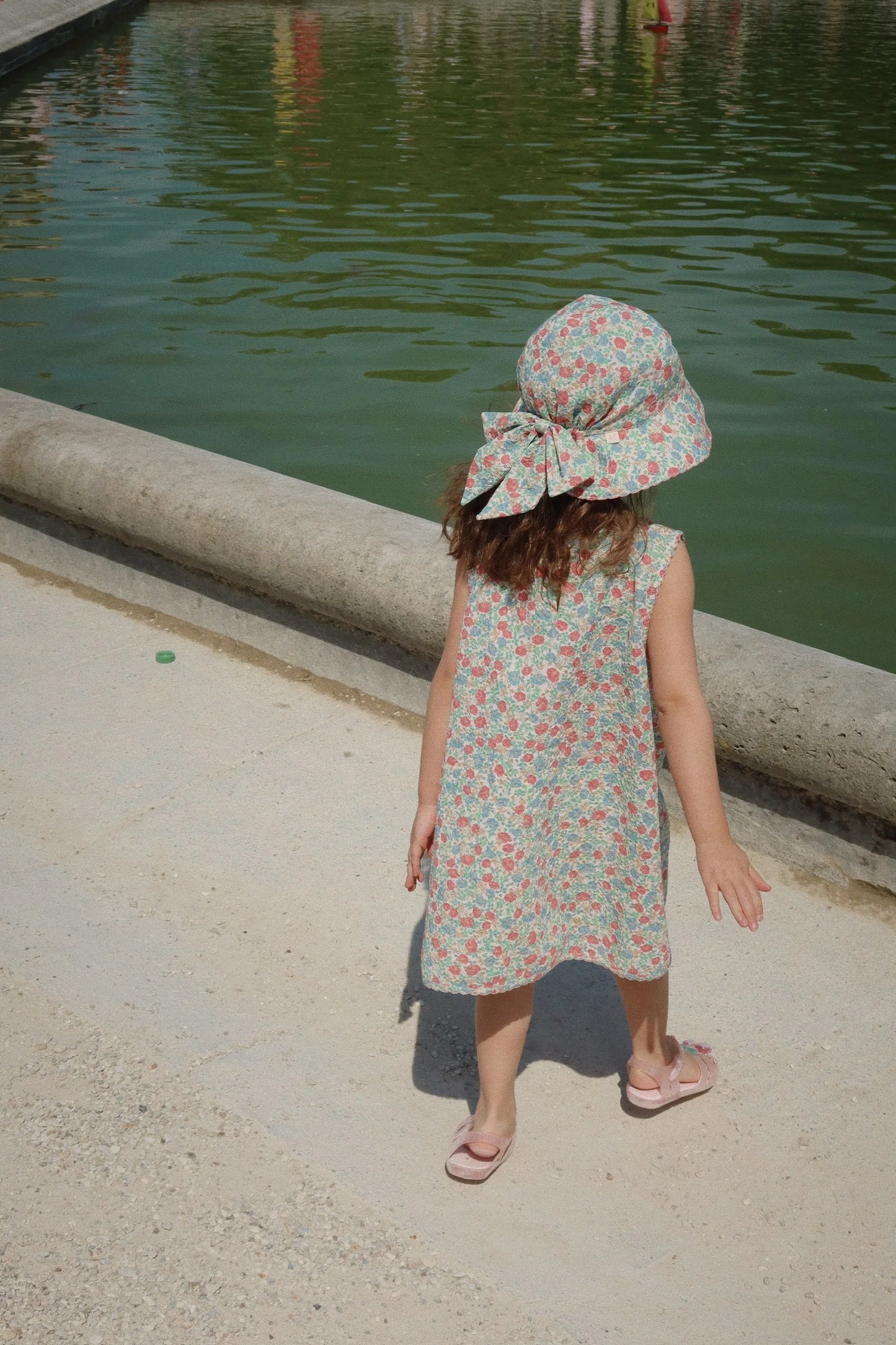 ELIN BOW DRESS