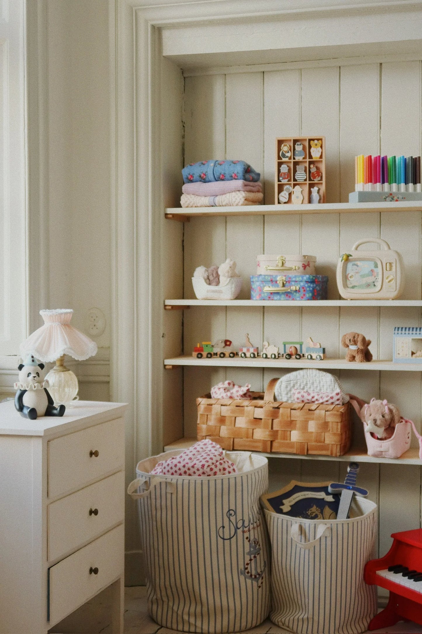 TOY STORAGE BAGS SET - Sailor