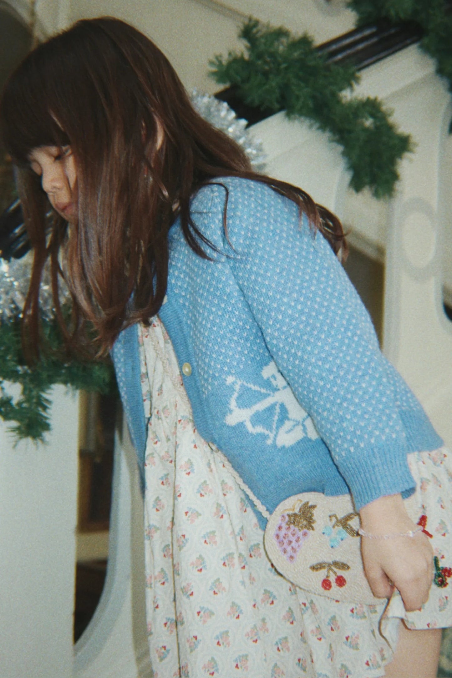 BEADED HEART BAG - VITAMINS