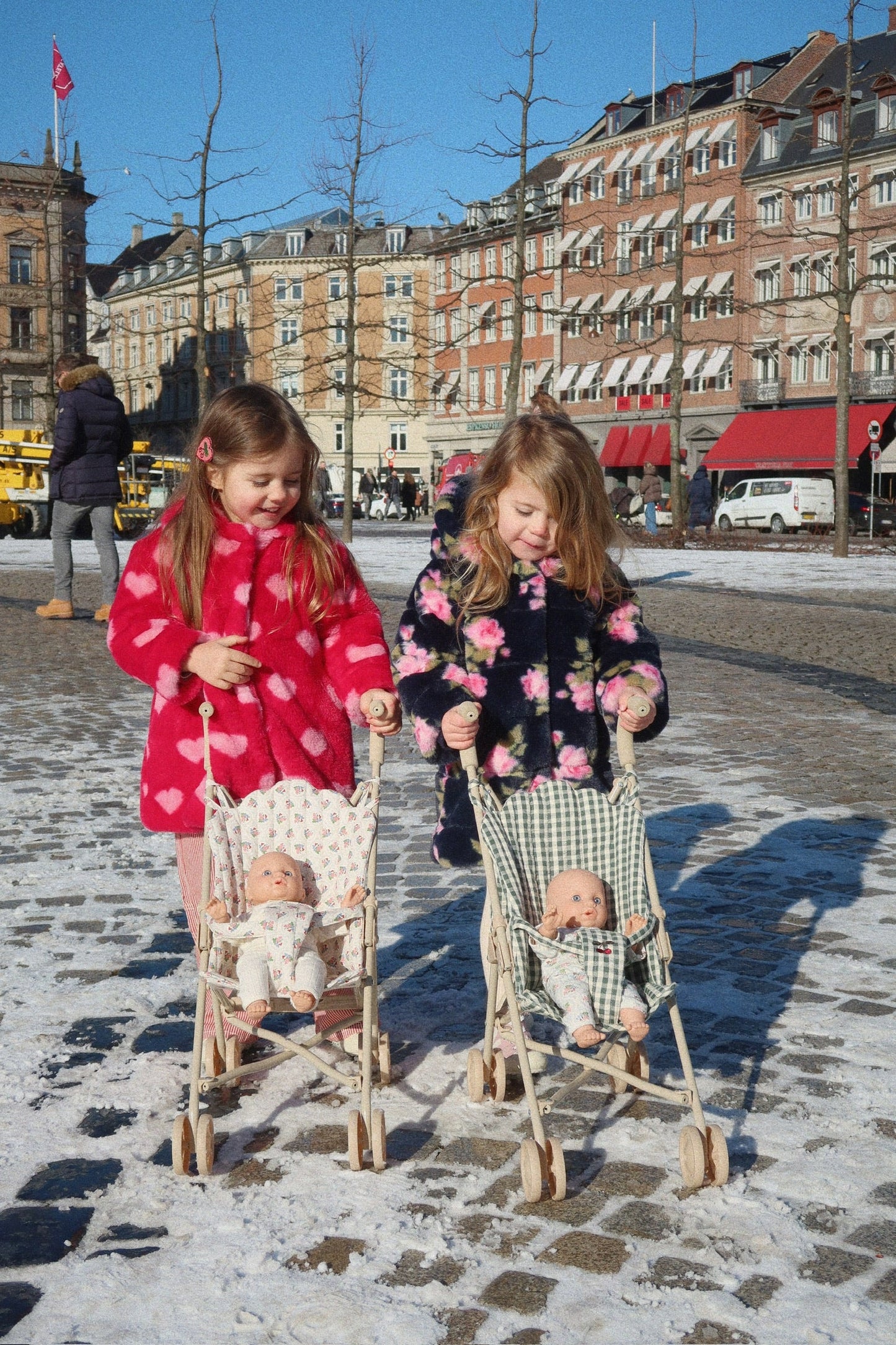 DOLL STROLLER - VERONA BLUES