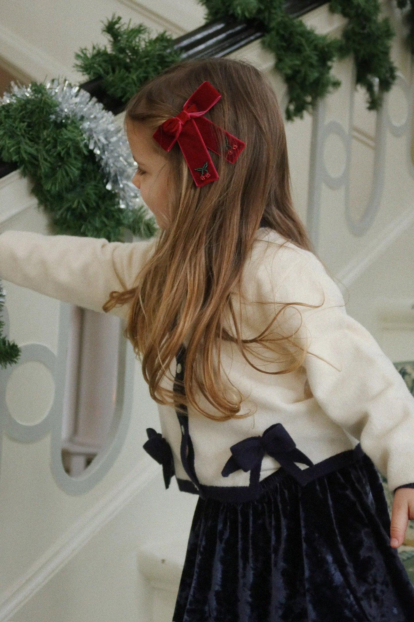 2 PACK JULIETTE BOW HAIR CLIP