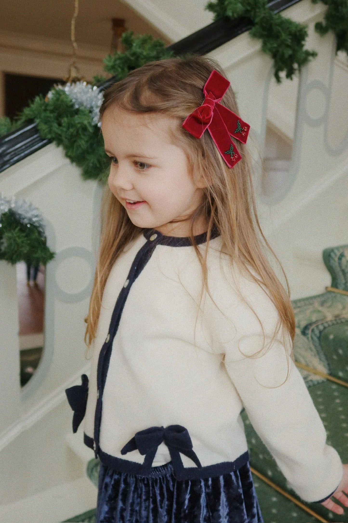 2 PACK JULIETTE BOW HAIR CLIP