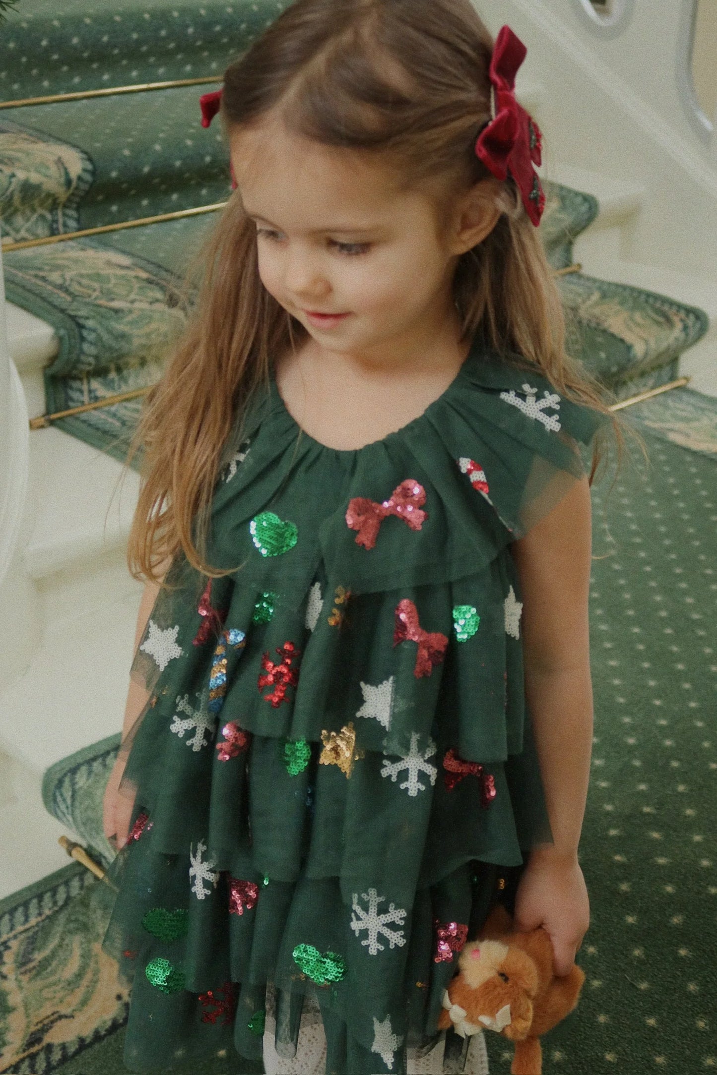 2 PACK JULIETTE BOW HAIR CLIP