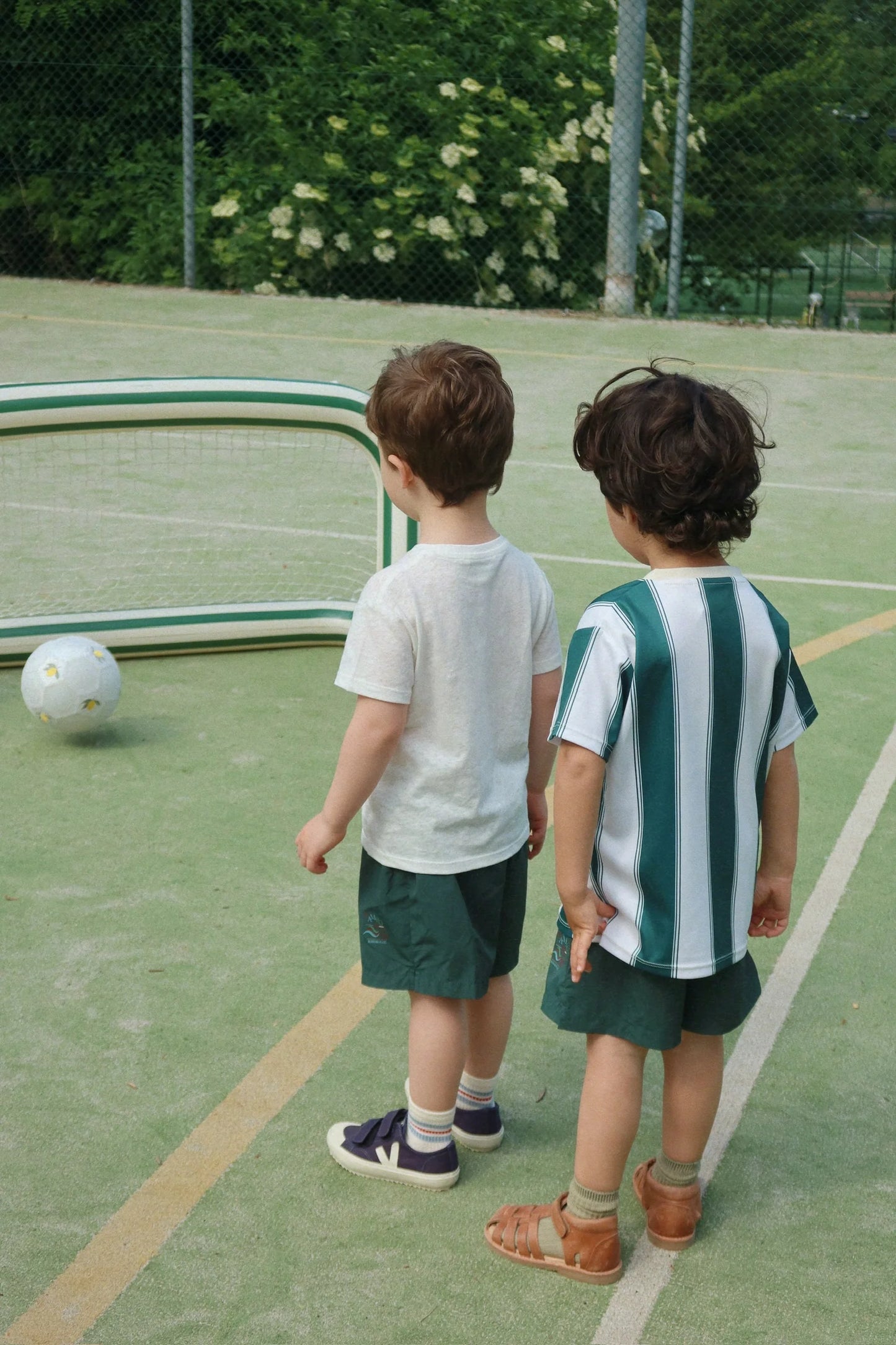 INFLATABLE GOAL WITH BALL