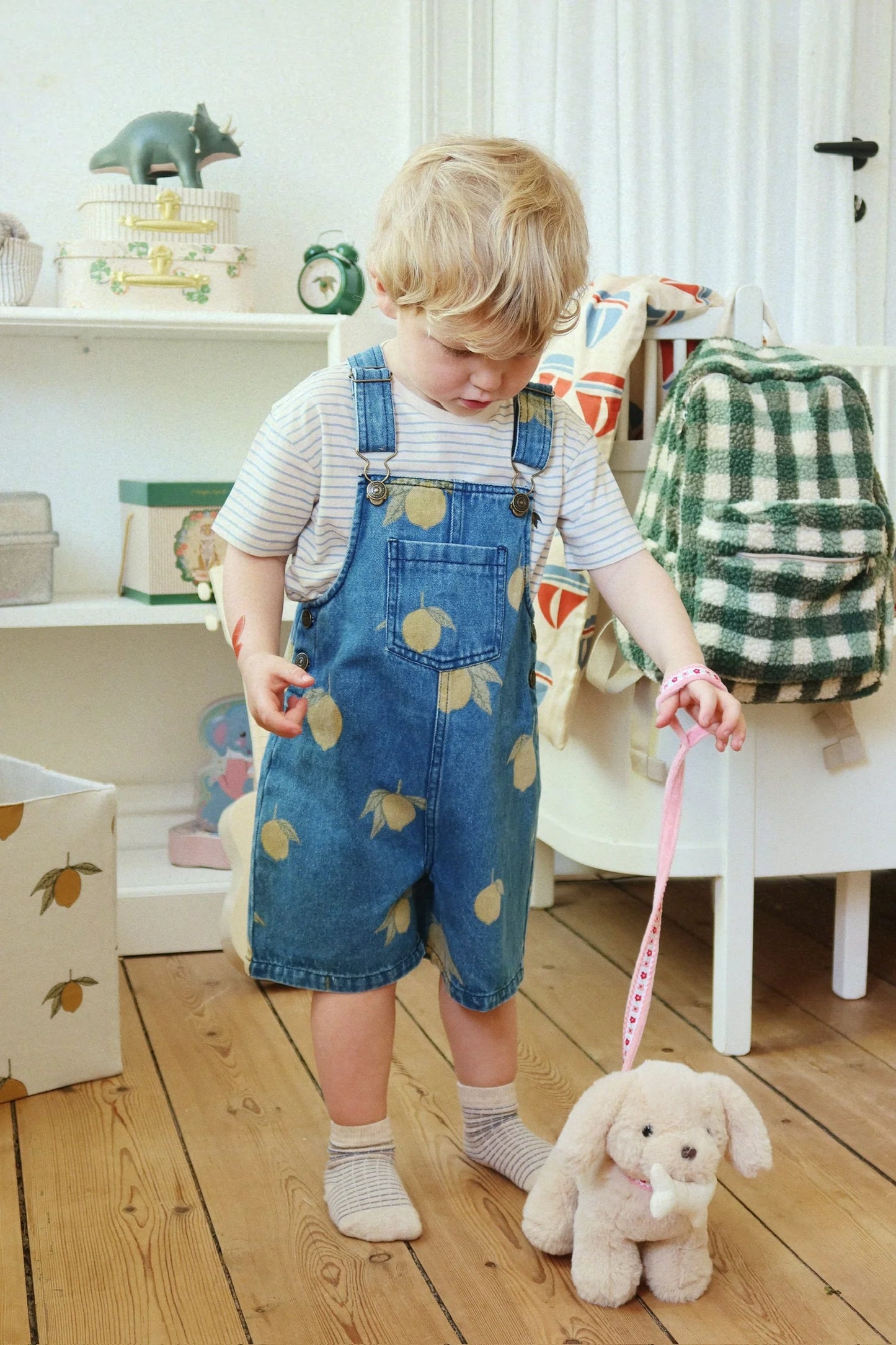 MAGOT OVERALL - Lemon