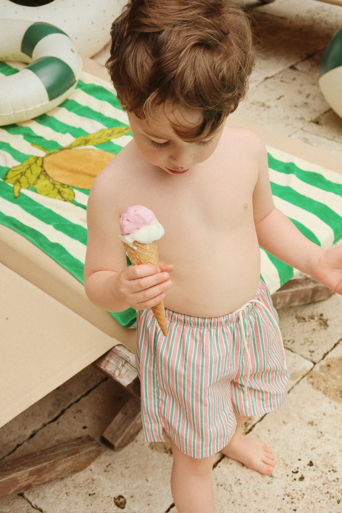 ASNOU SWIM SHORT