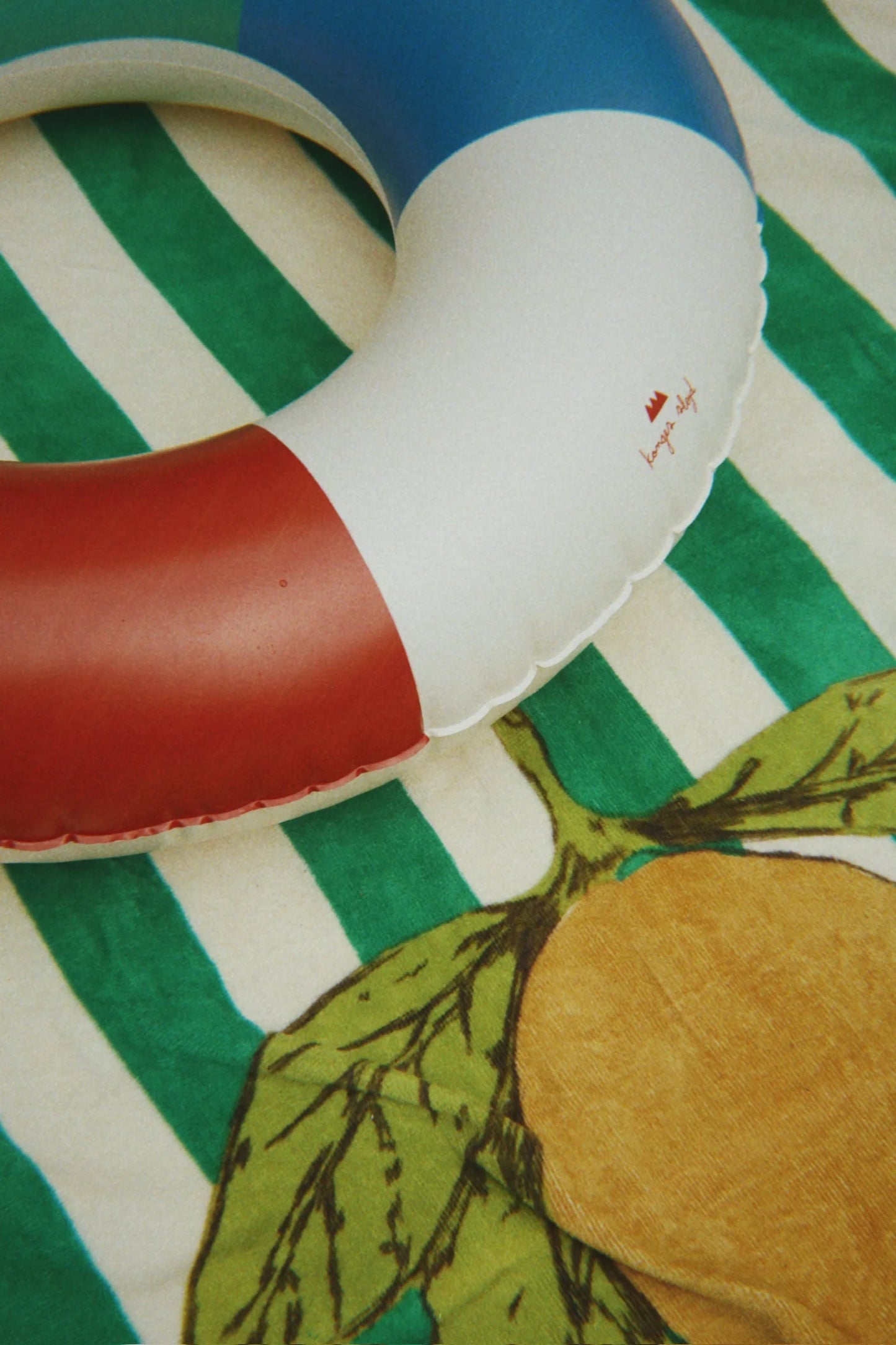 BEACH TOWEL - Antique stripe