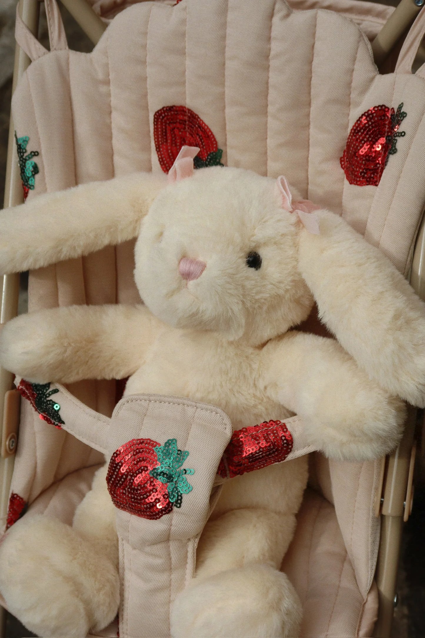 TULLE DOLL STROLLER