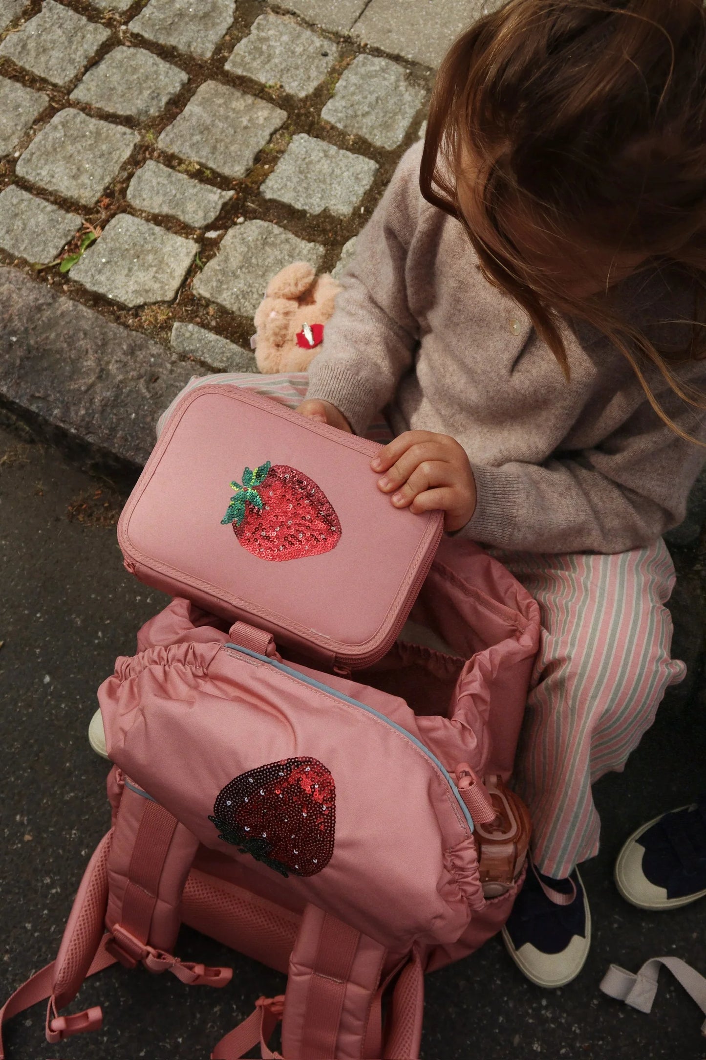 CLOVER SCHOOLBAG - Rosette