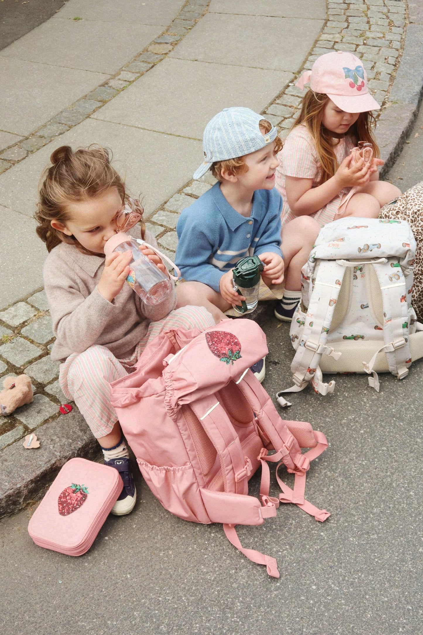 CLOVER SCHOOLBAG - Rosette