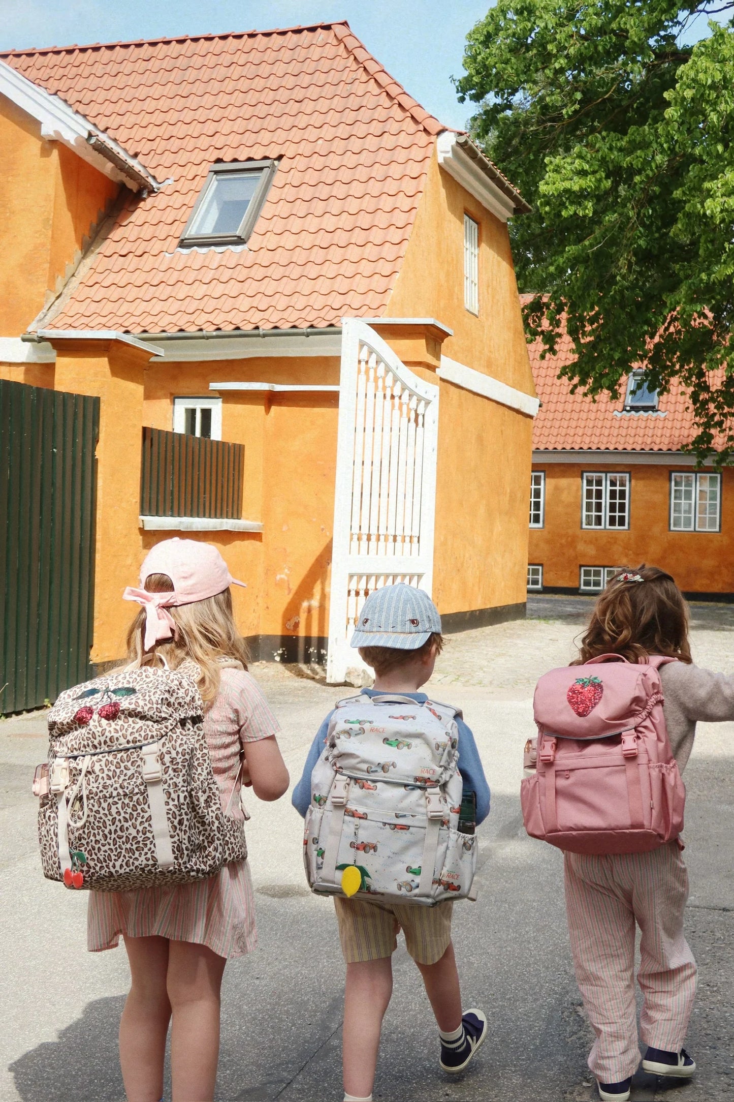 CLOVER SCHOOLBAG - Grand Prix