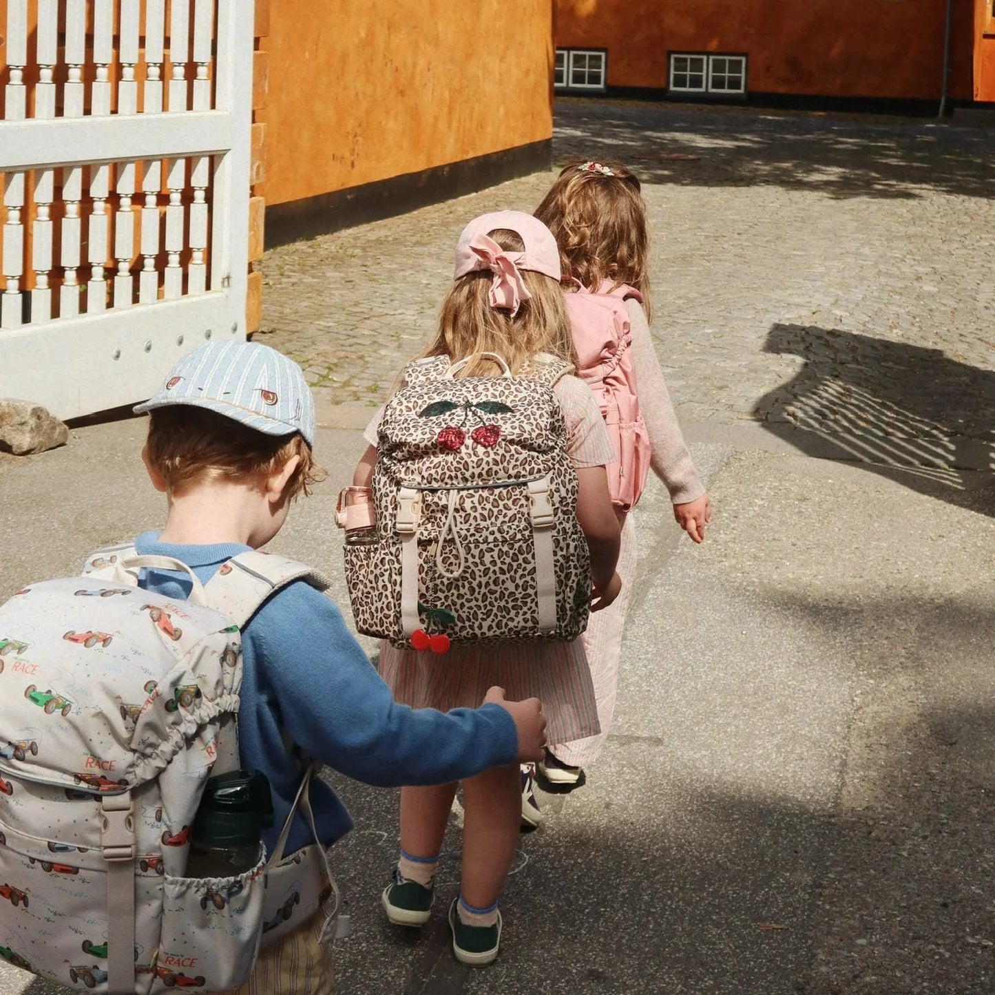CLOVER SCHOOLBAG -  Leo