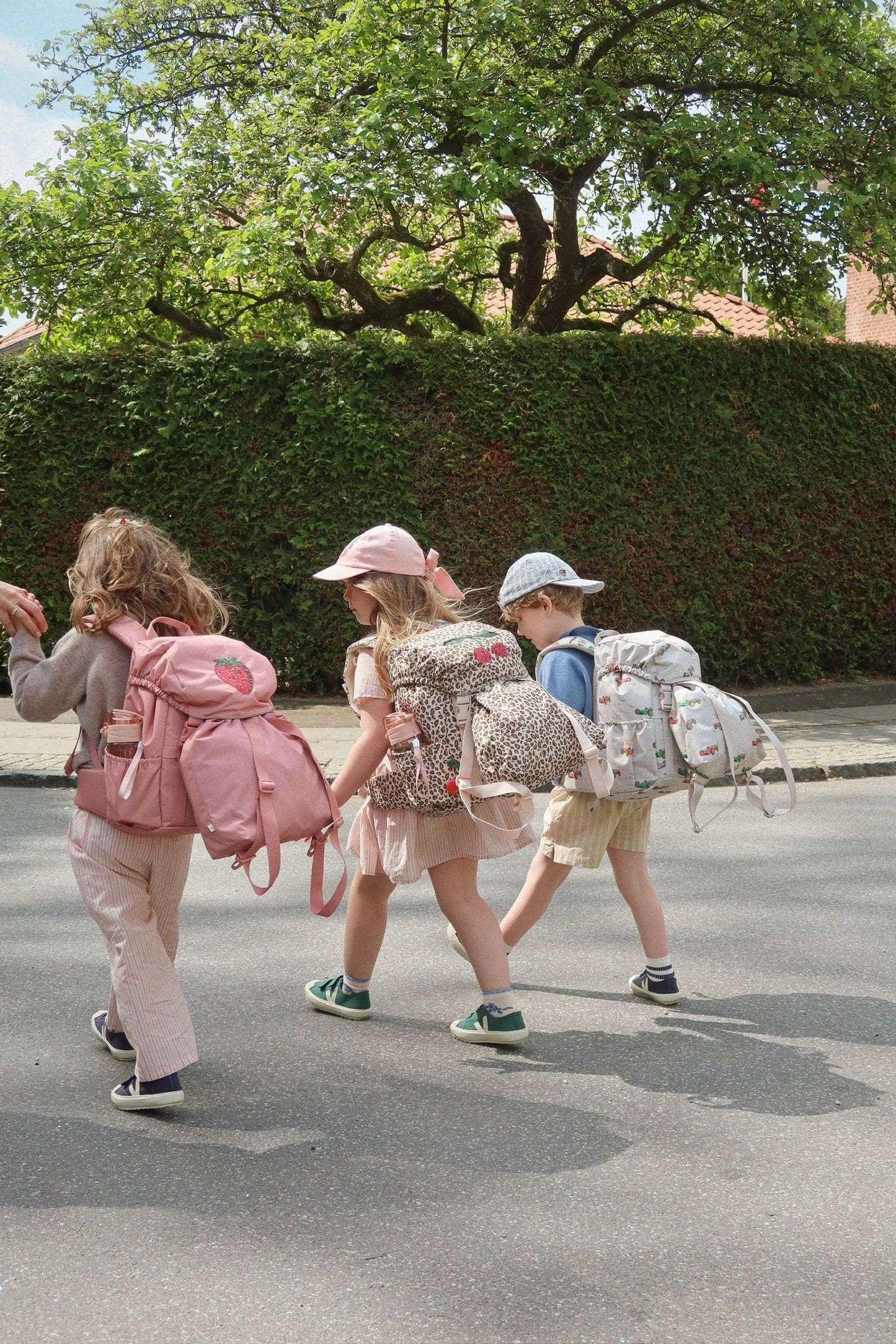 CLOVER SCHOOLBAG - Rosette