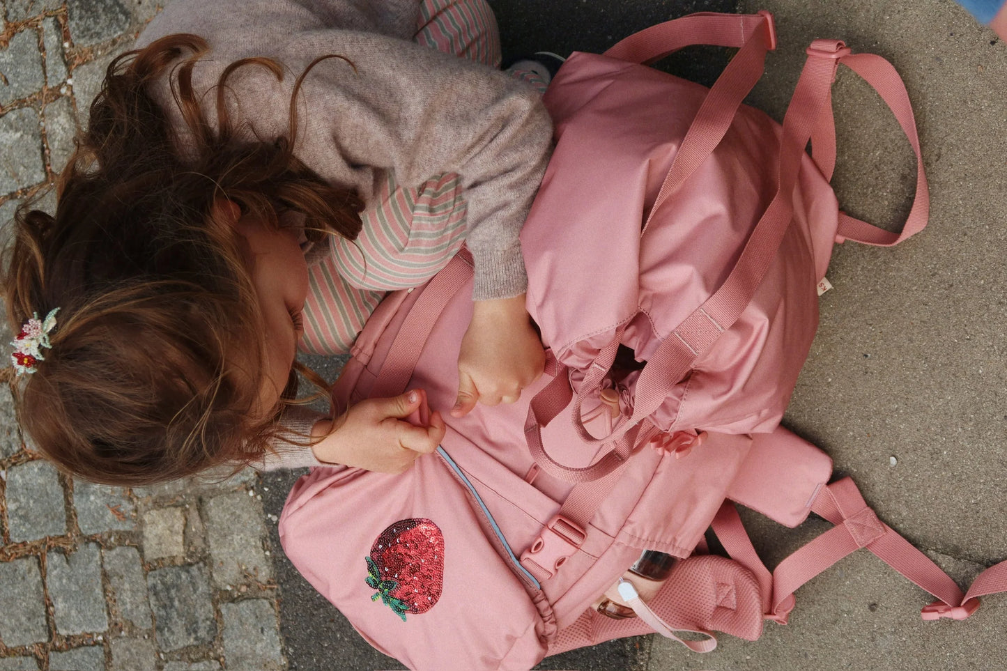 CLOVER SCHOOLBAG - Rosette