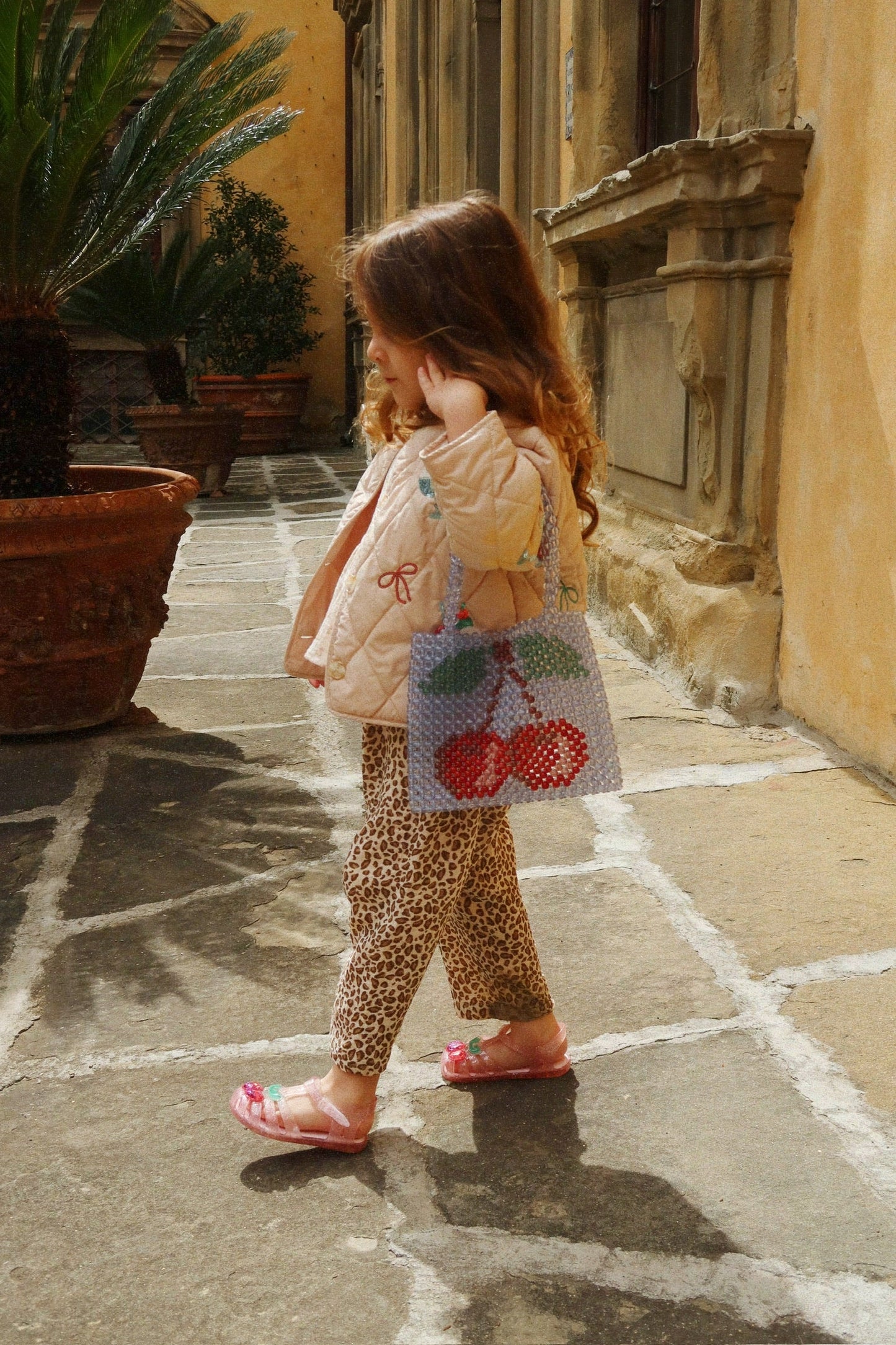 CHERRY PERLA BAG