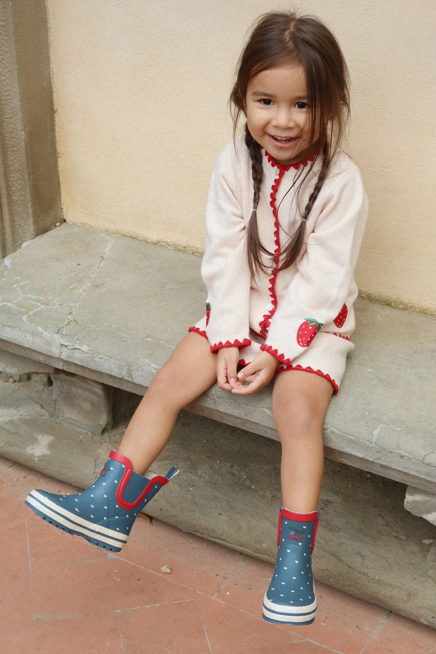 COLLETTE DRESS - Butter Cream