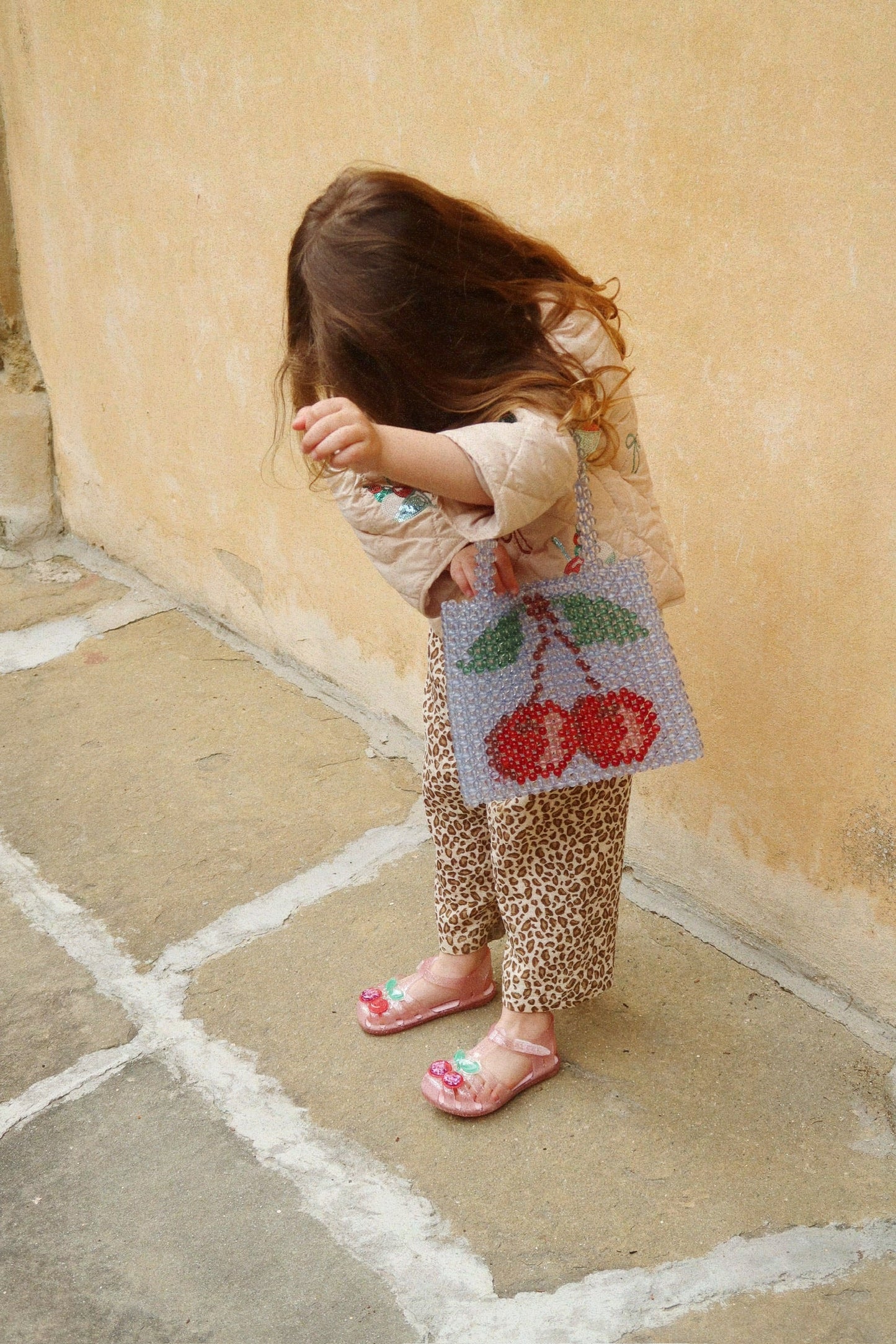 CHERRY PERLA BAG