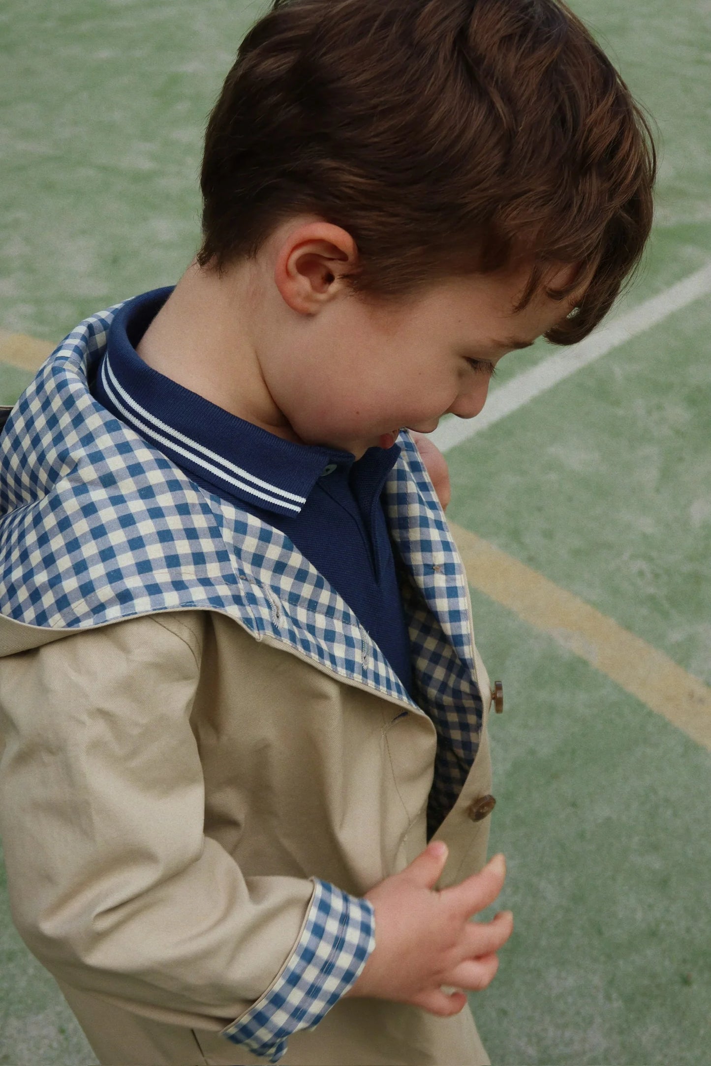 TRENCHY COAT