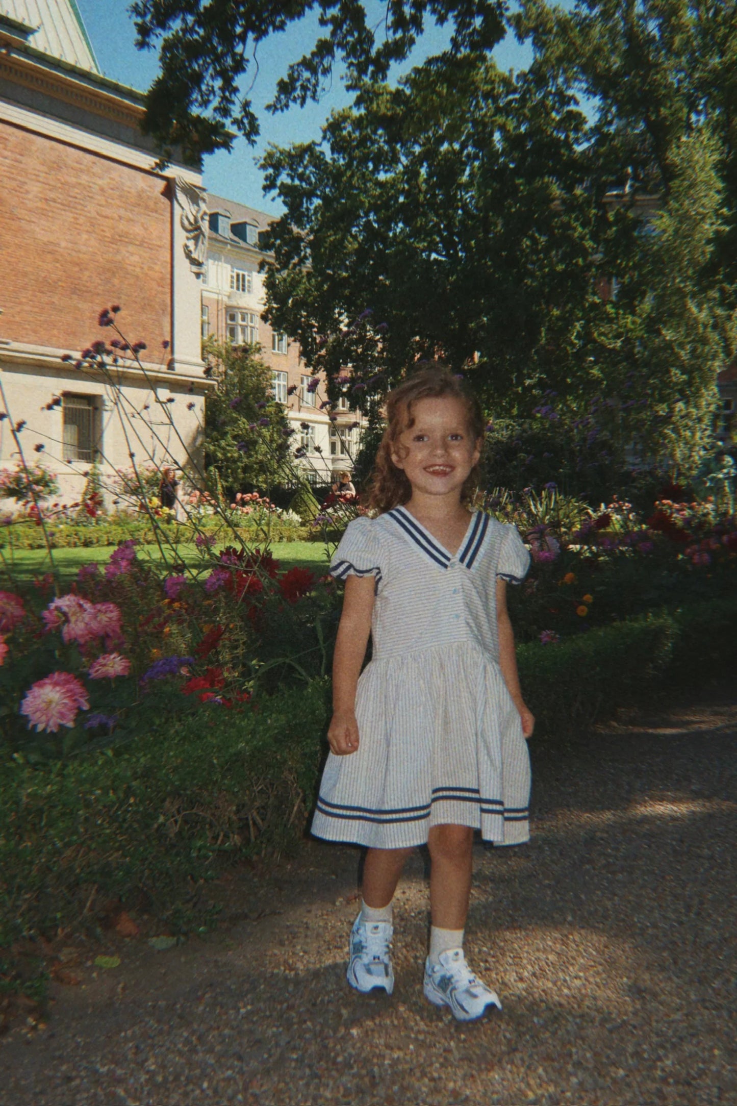 ALLIE SAILOR DRESS