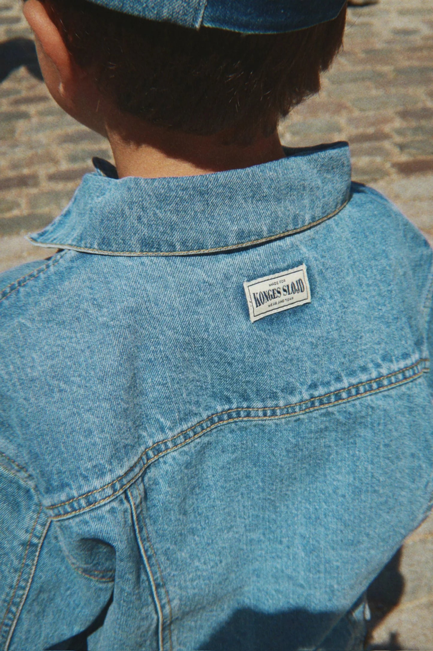 MAGOT DENIM JACKET