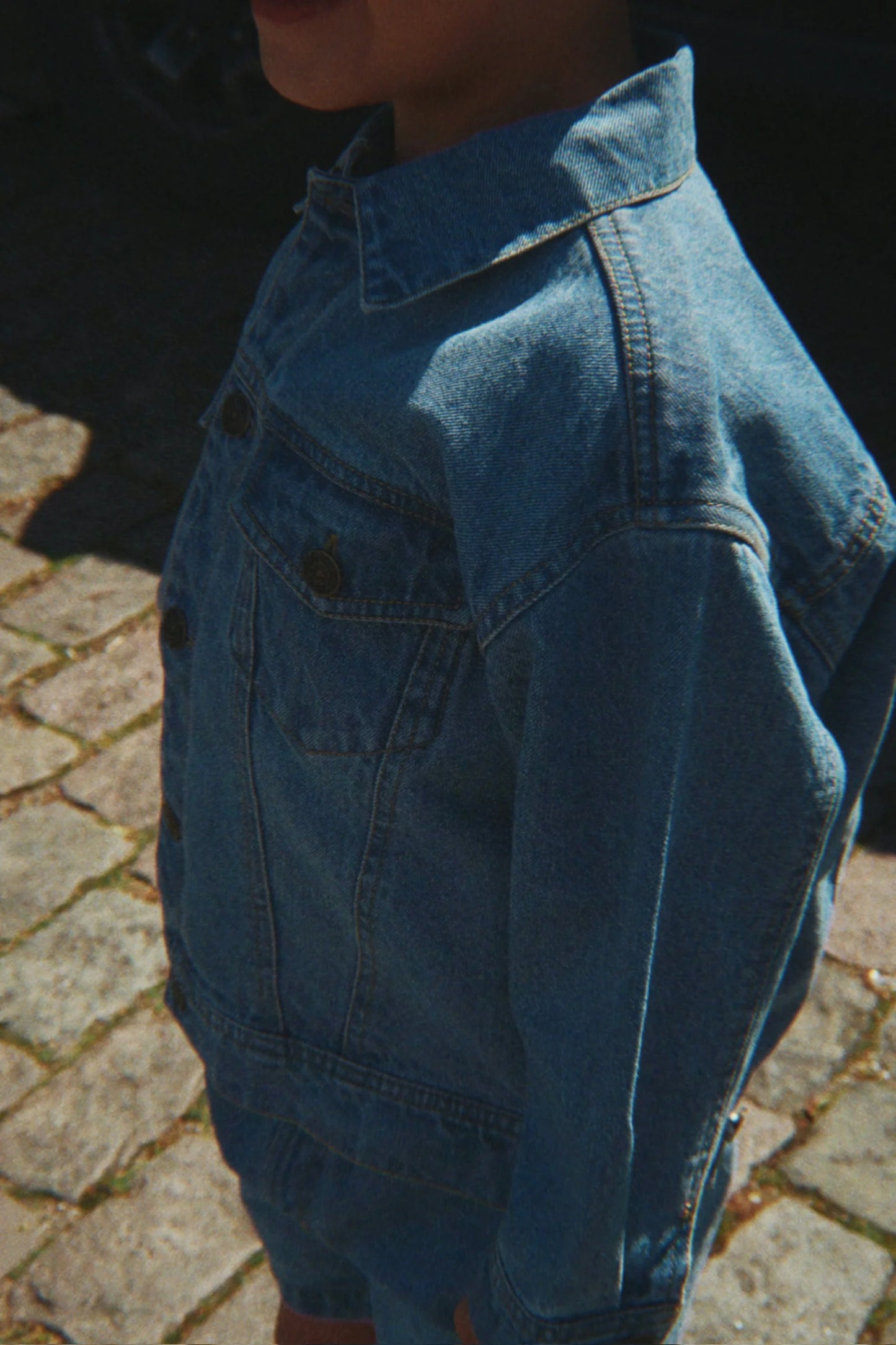 MAGOT DENIM JACKET