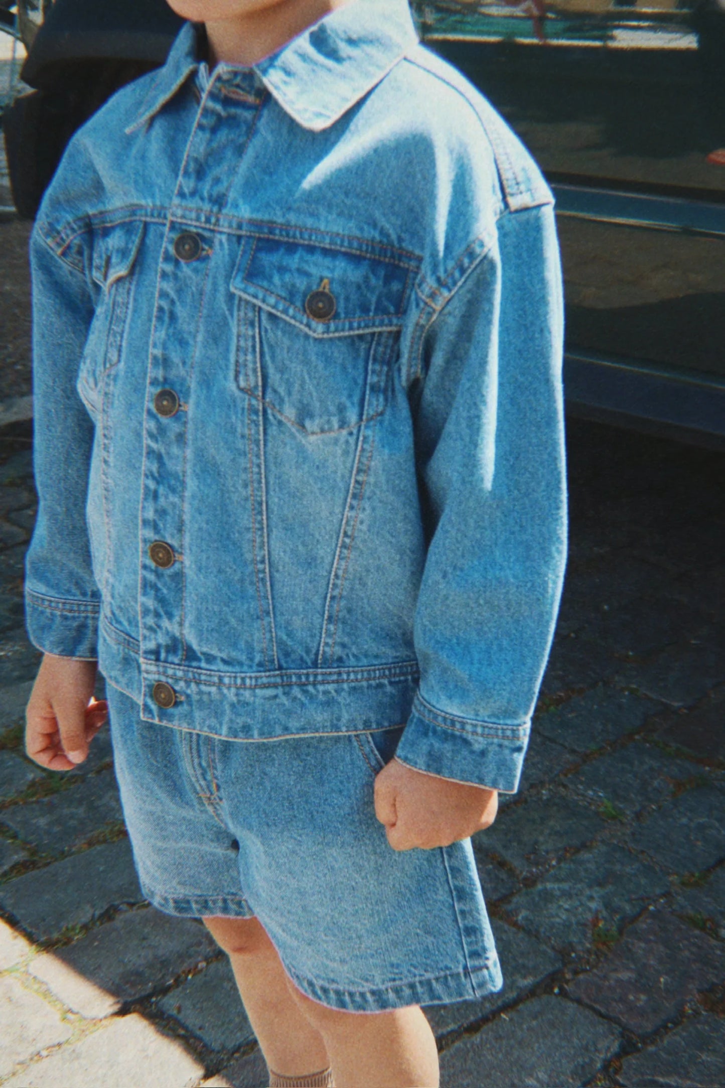 MAGOT DENIM JACKET