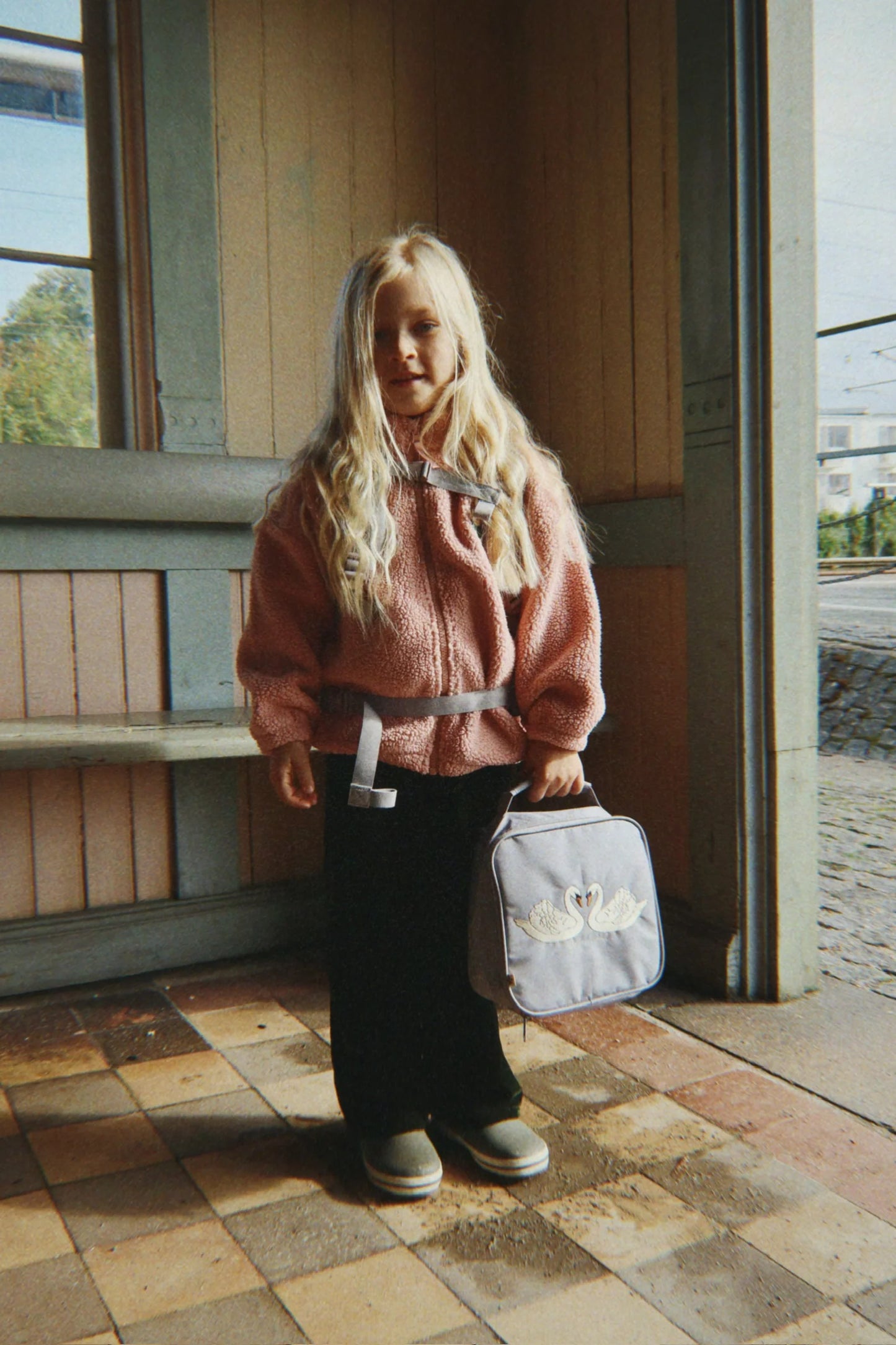 CLOVER THERMO LUNCH BAG - Swan