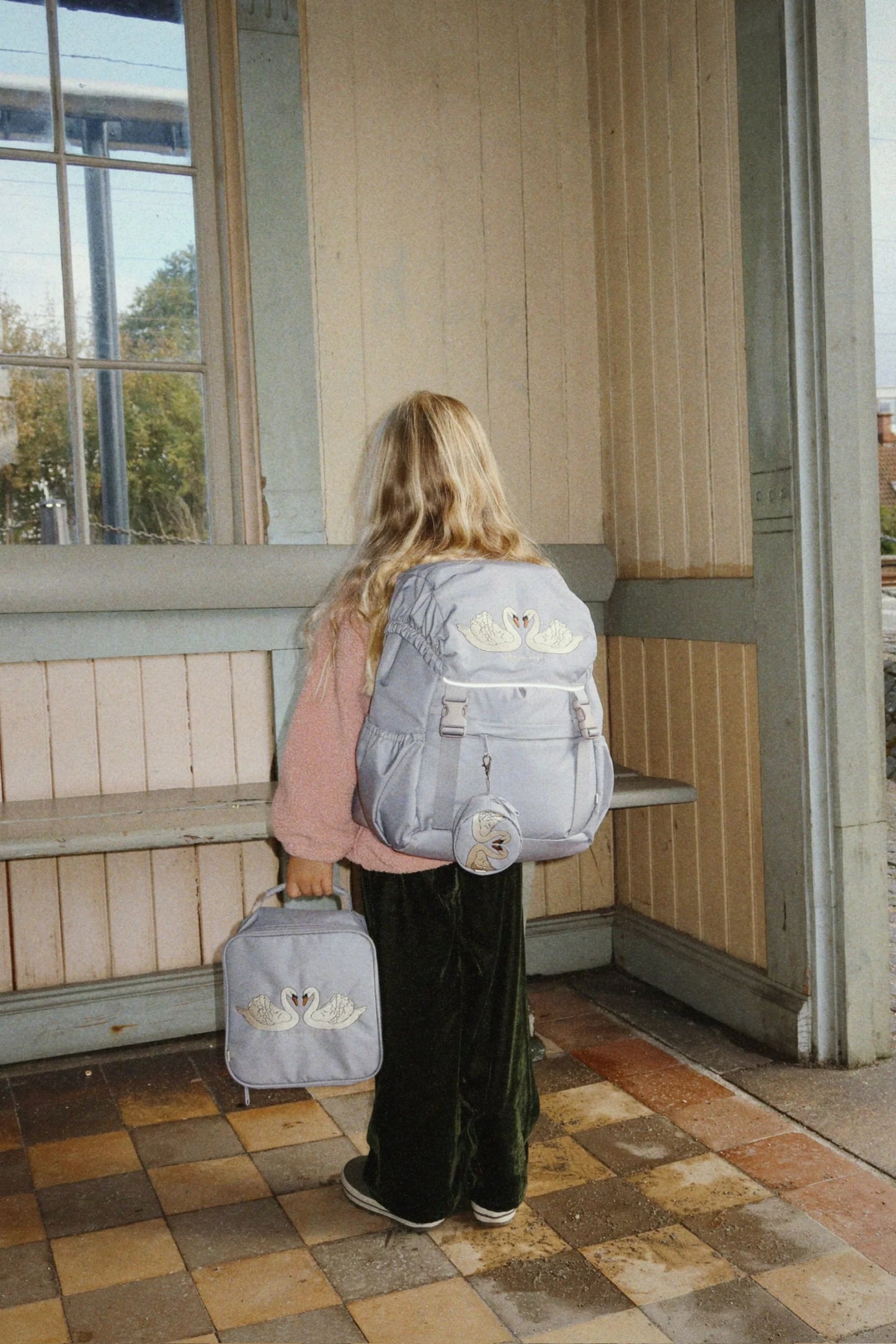 CLOVER THERMO LUNCH BAG - Swan