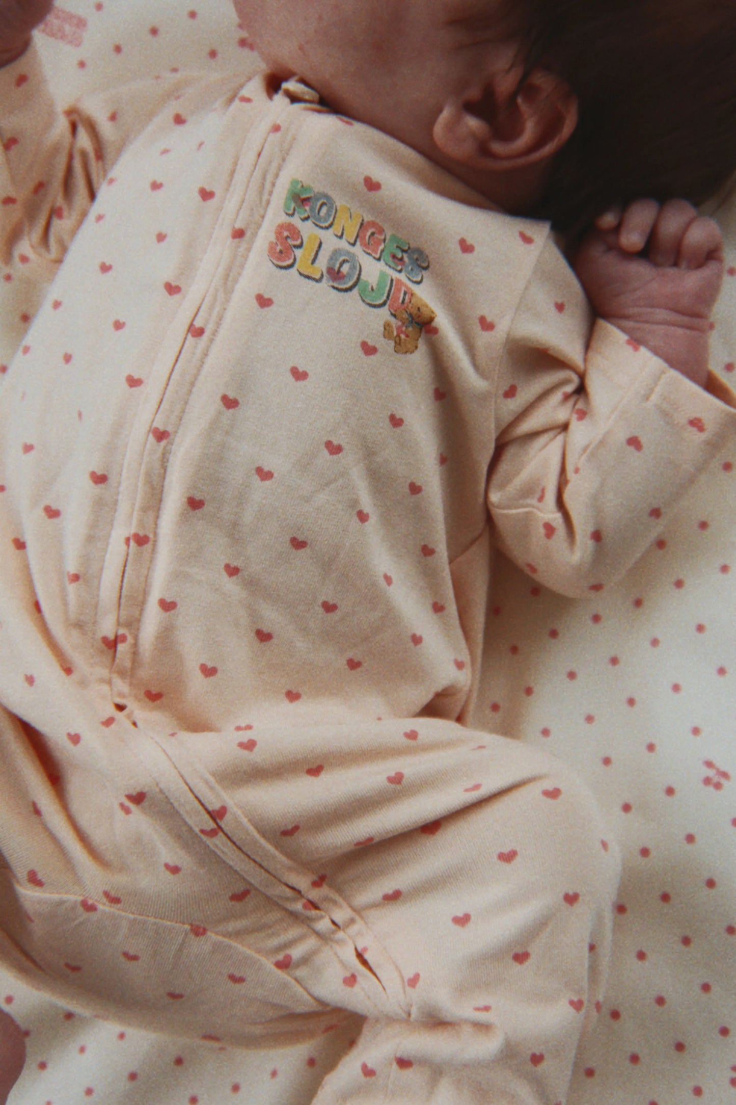 BABY BEDDING  70X100 - Cherry Dot