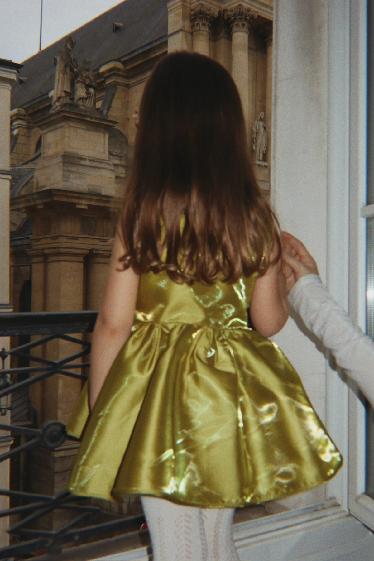 BELLIS DRESS - Fir Green
