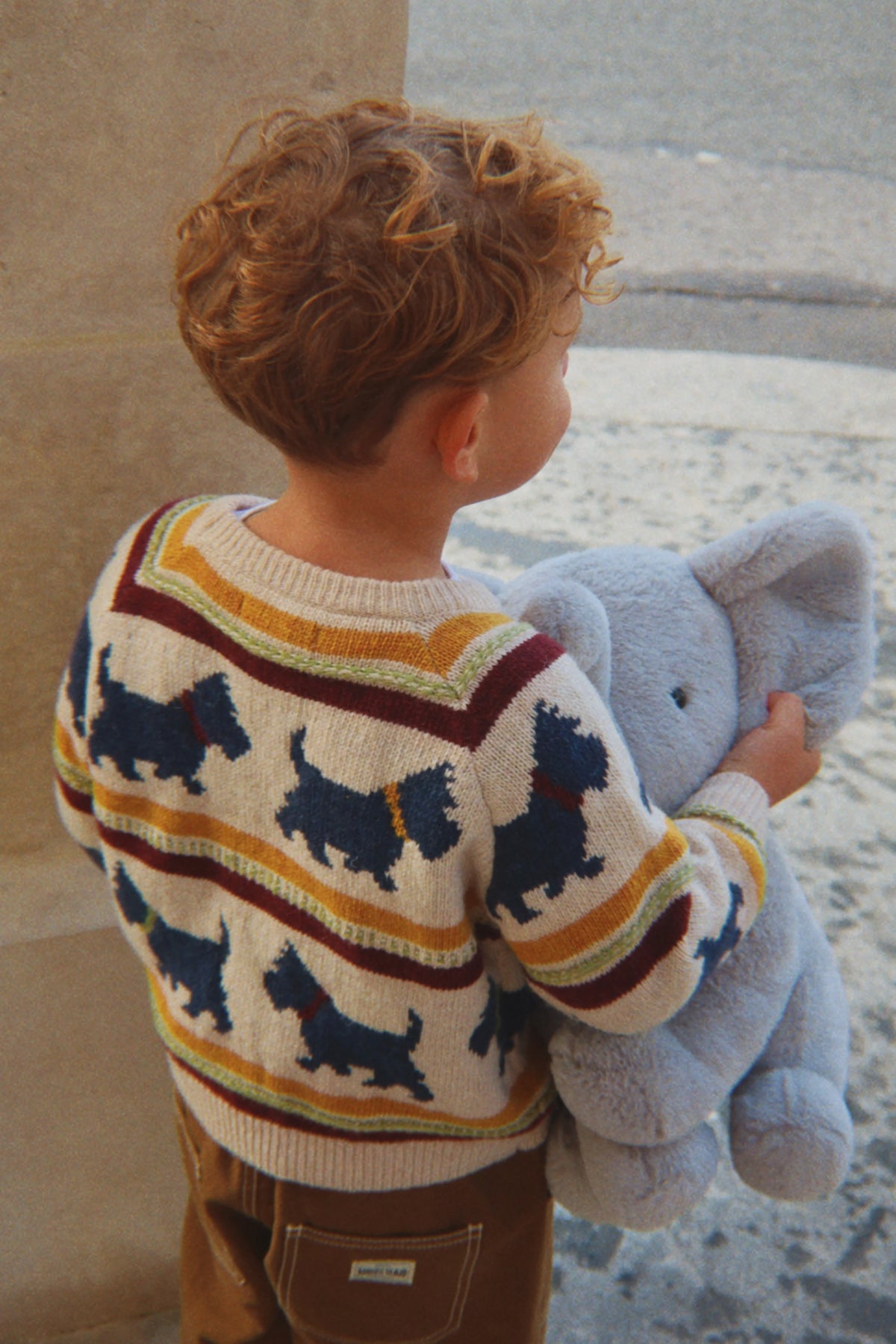 BELOU KNIT SWEATER