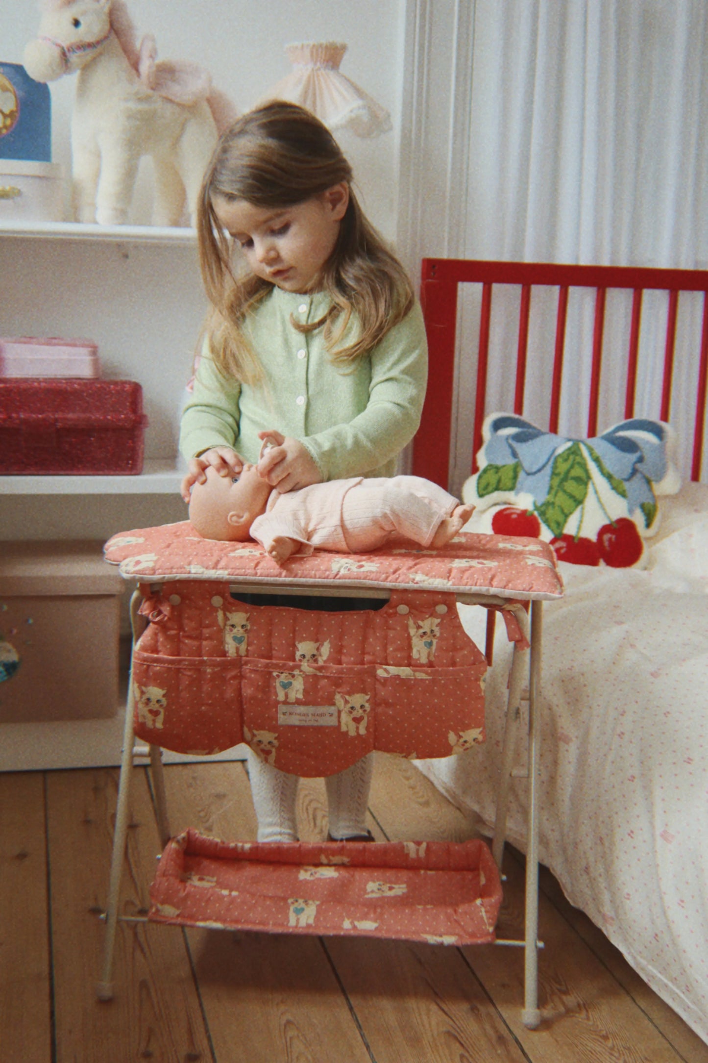CATTIE BABY DOLL WITH LIFT