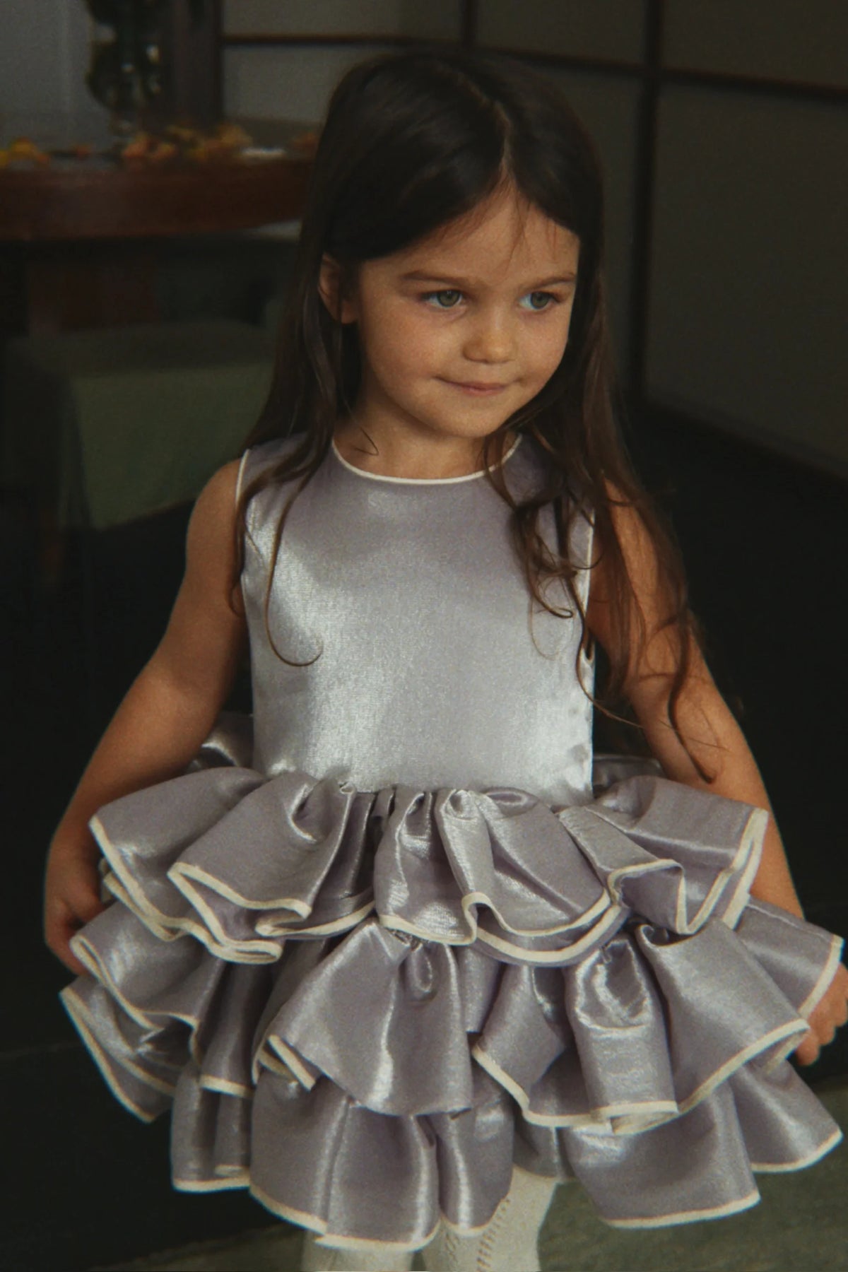 FIA FRILL DRESS