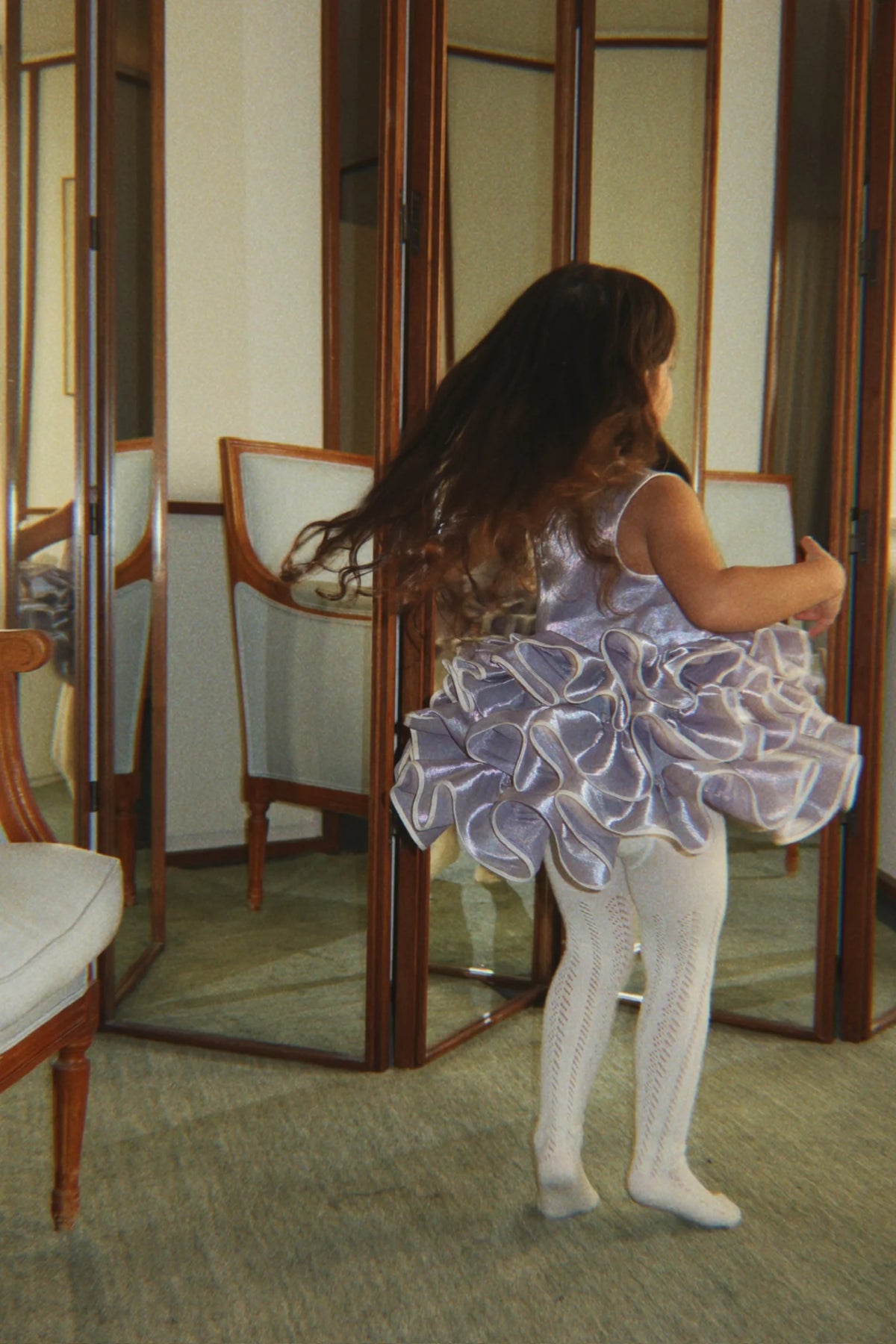FIA FRILL DRESS