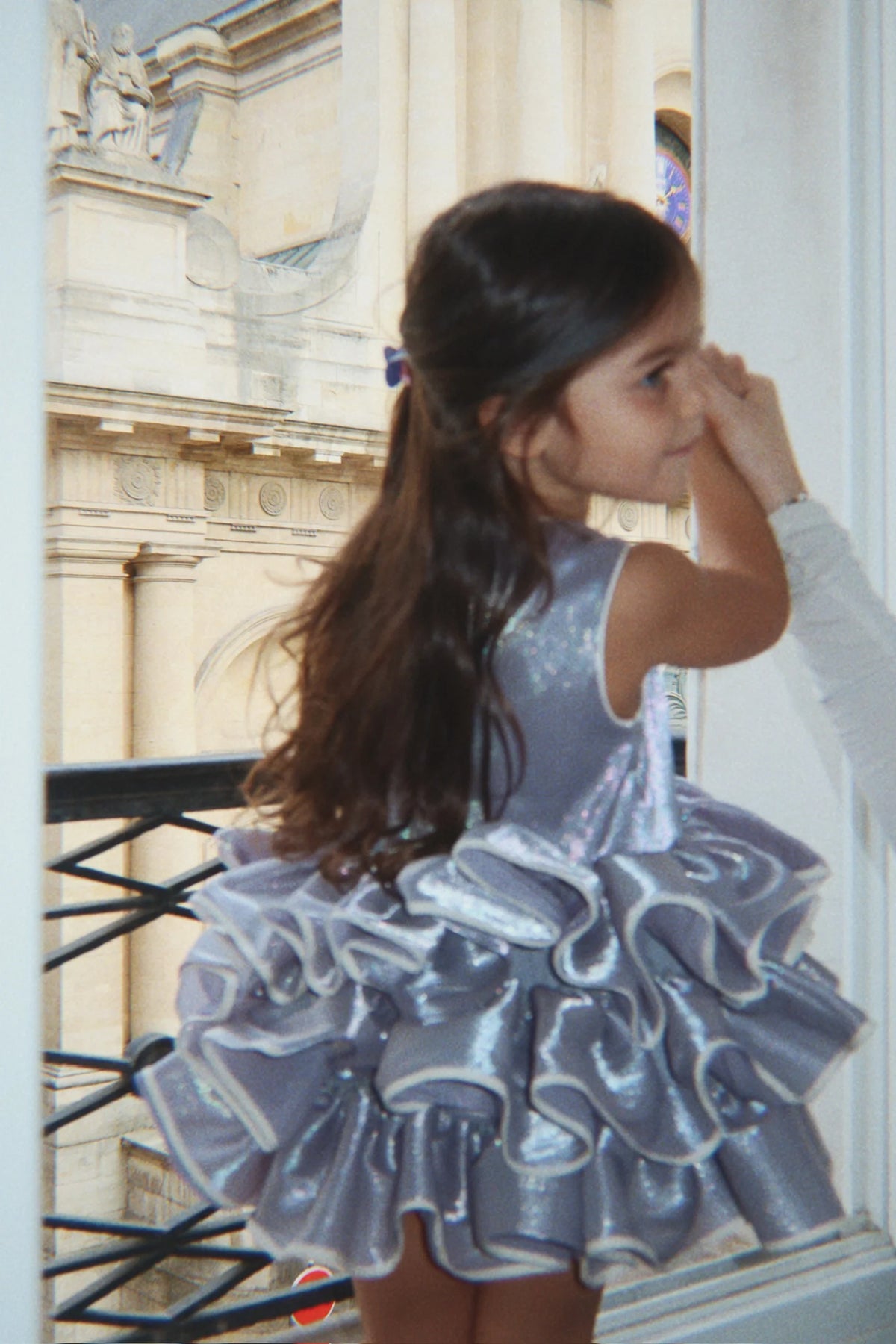 FIA FRILL DRESS