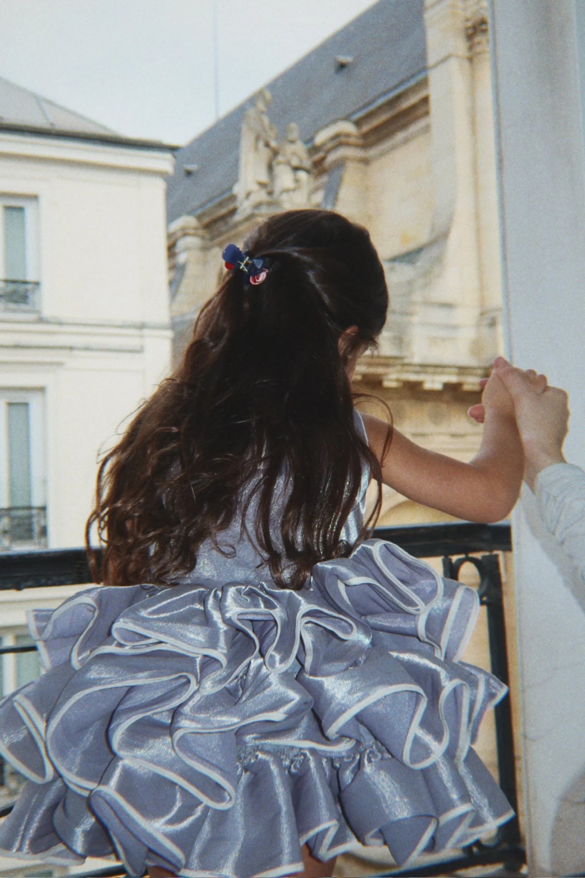 FIA FRILL DRESS