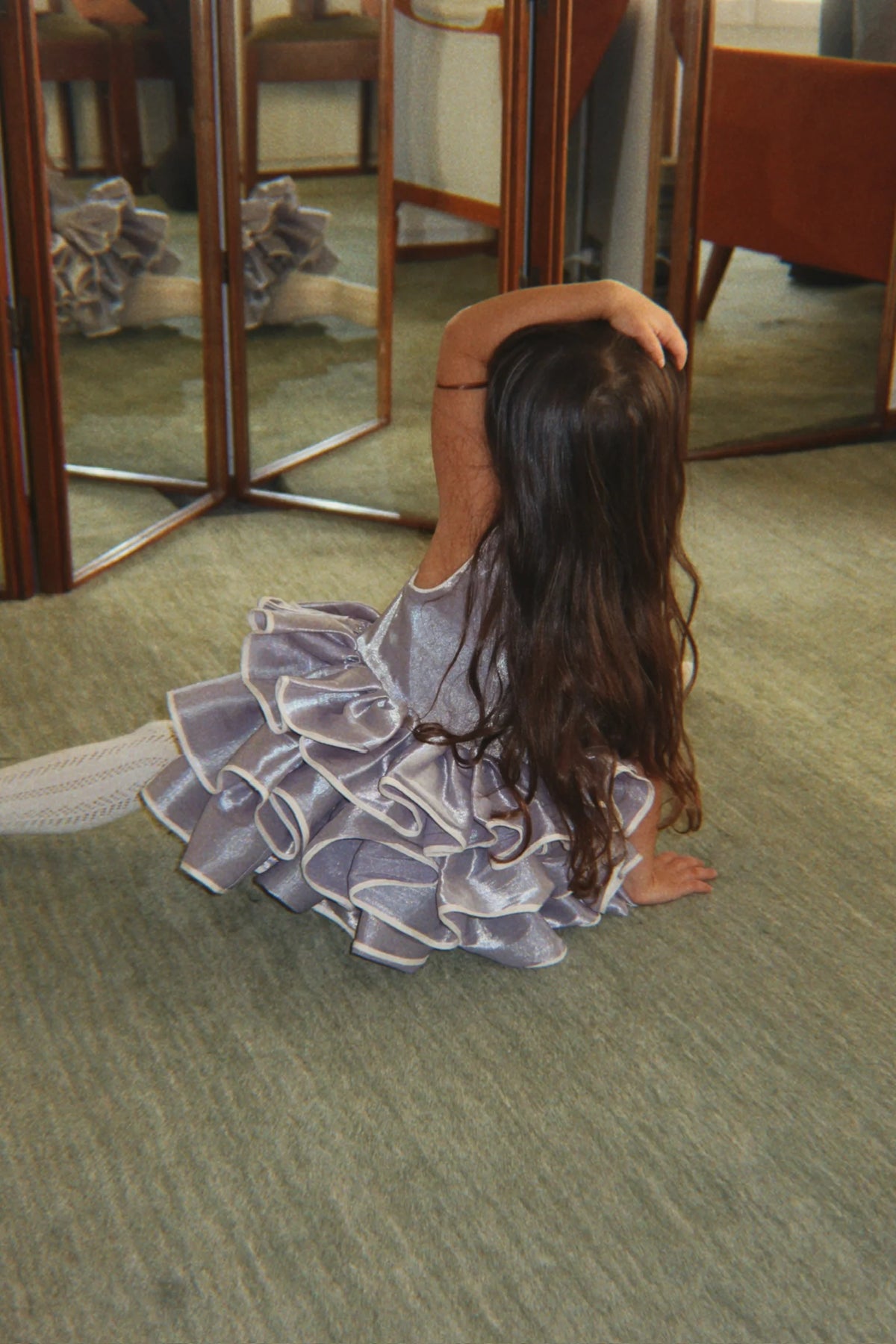 FIA FRILL DRESS