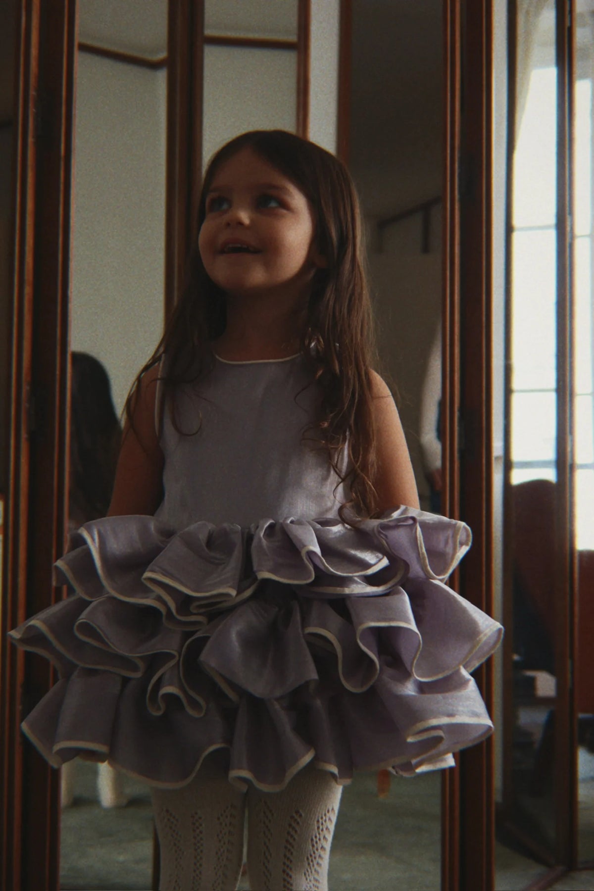 FIA FRILL DRESS