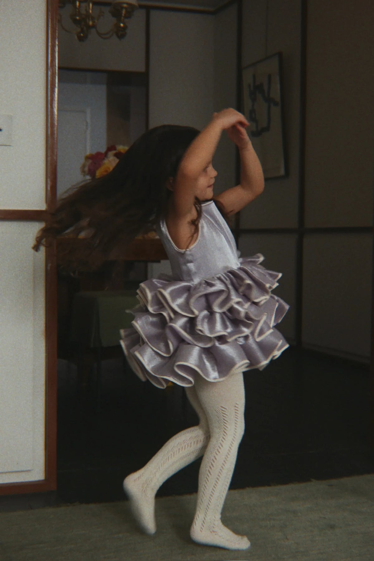 FIA FRILL DRESS