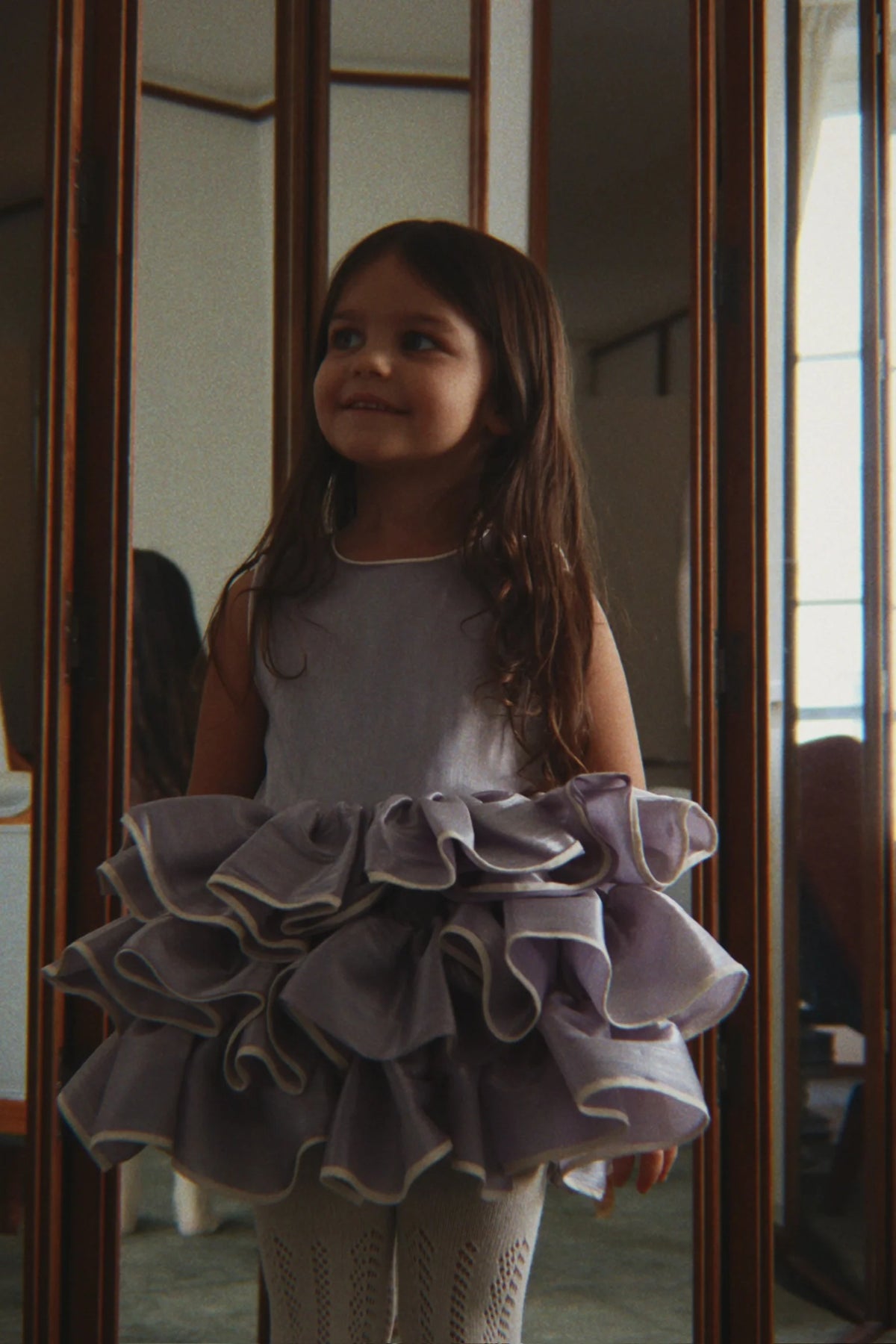 FIA FRILL DRESS