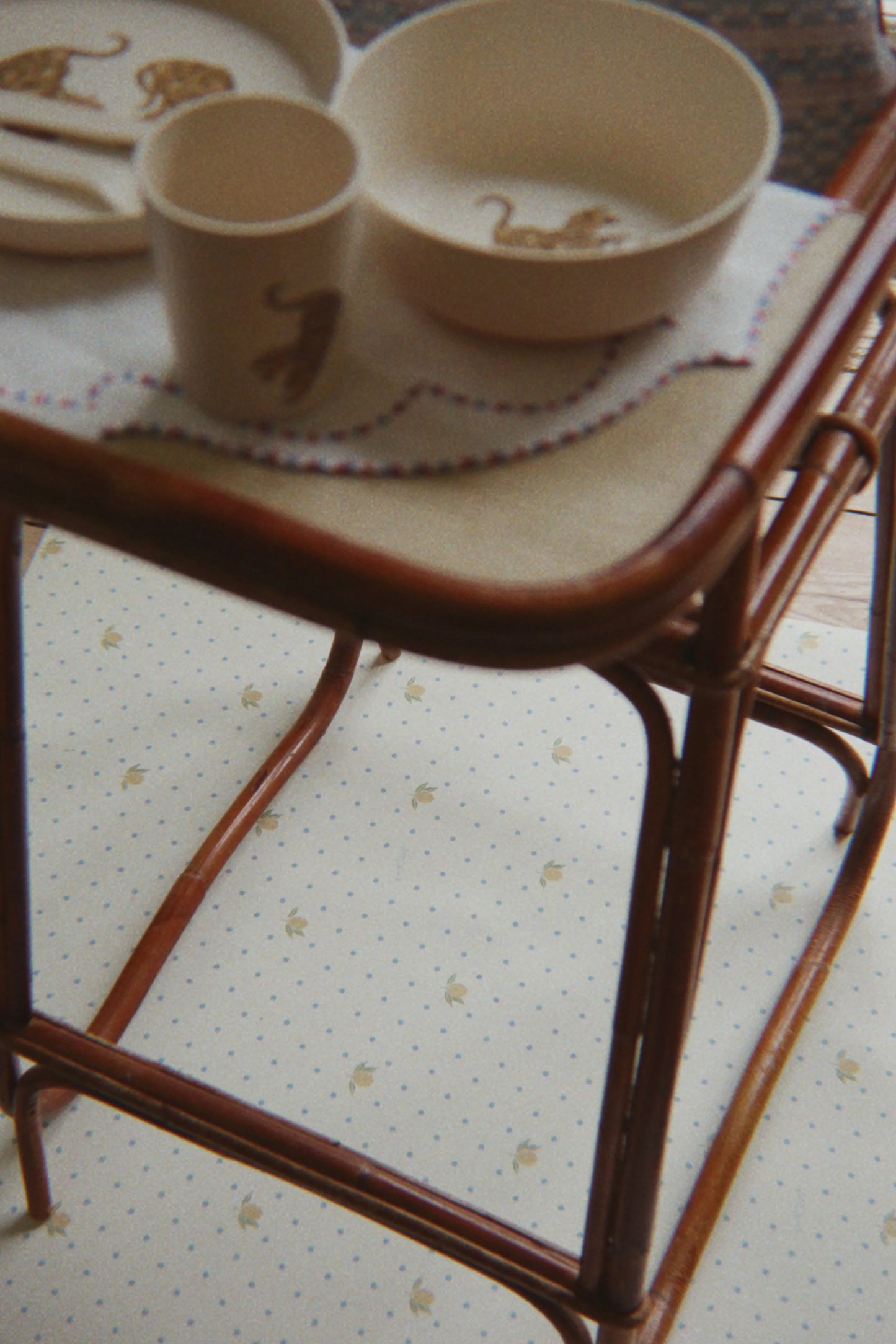 FLOOR MAT - Lemon Dot